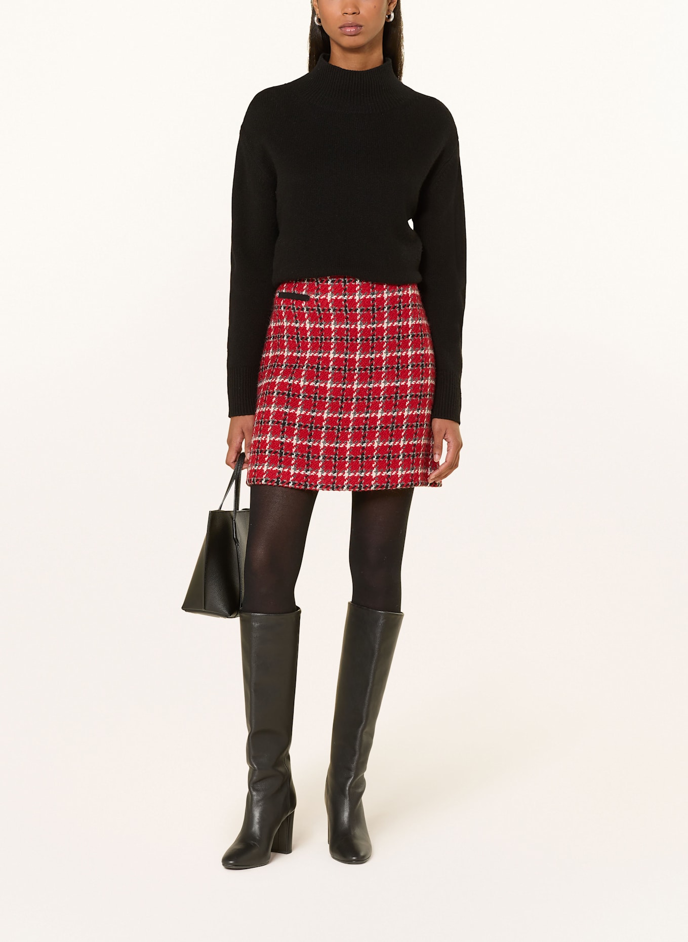 pamela henson Tweed-Rock PHDAISY: ROT / GRAU / WEISS