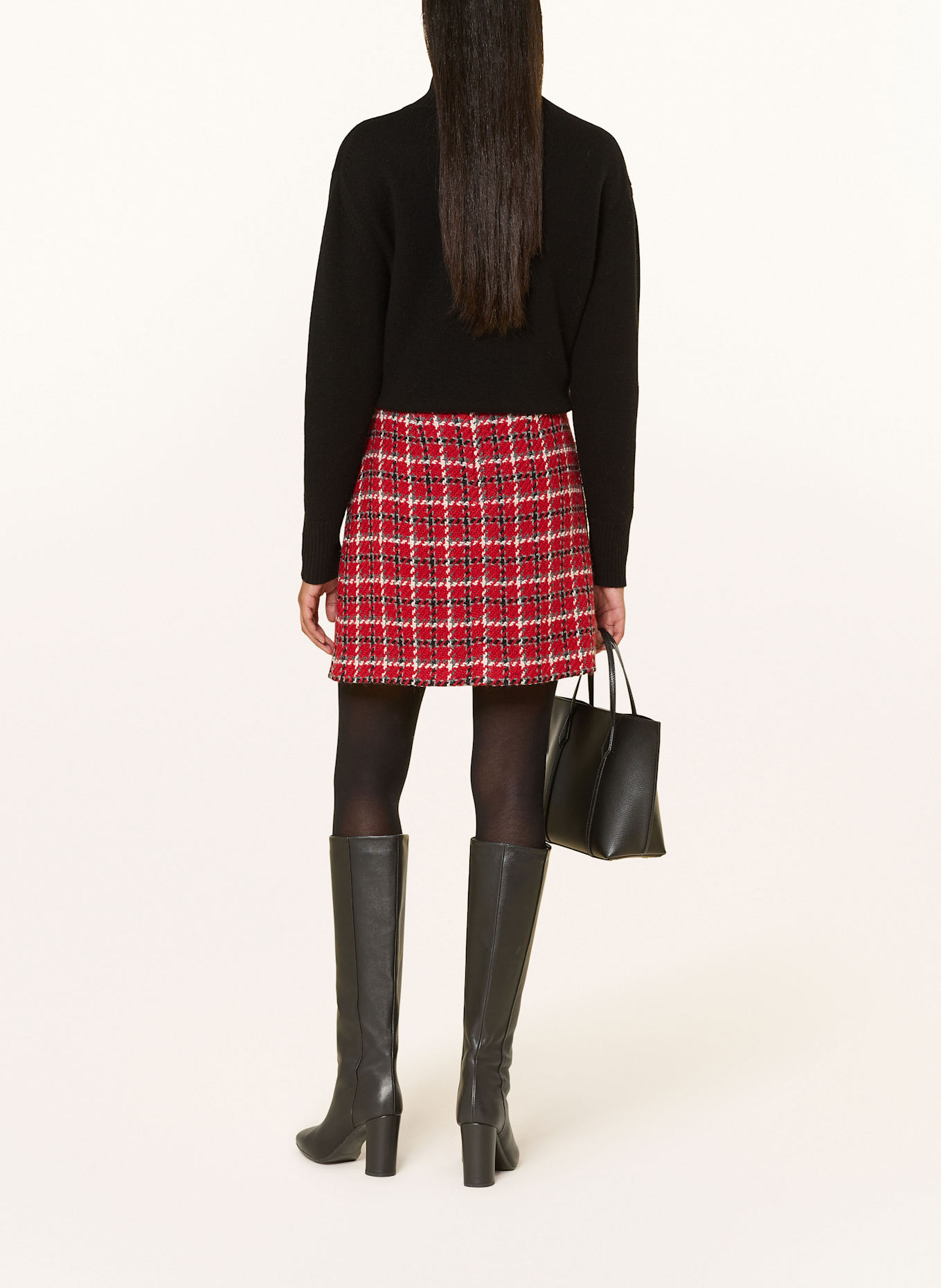 pamela henson Tweed-Rock PHDAISY: ROT / GRAU / WEISS