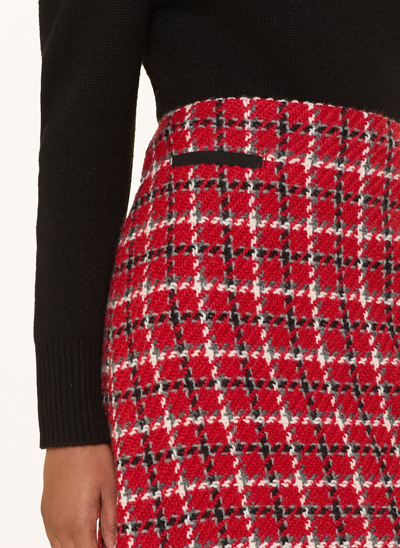 pamela henson Tweed-Rock PHDAISY: ROT / GRAU / WEISS