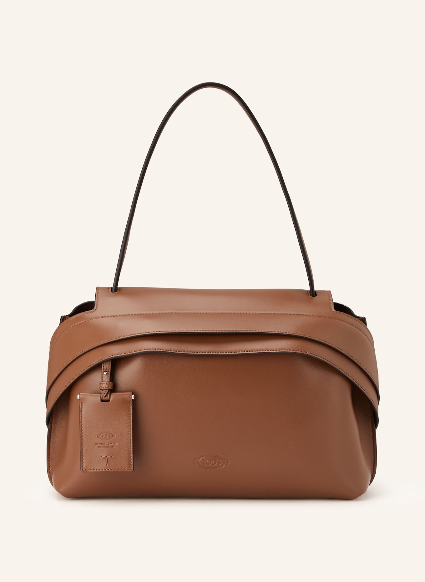 TOD'S Torebka WAVE: BRĄZOWY