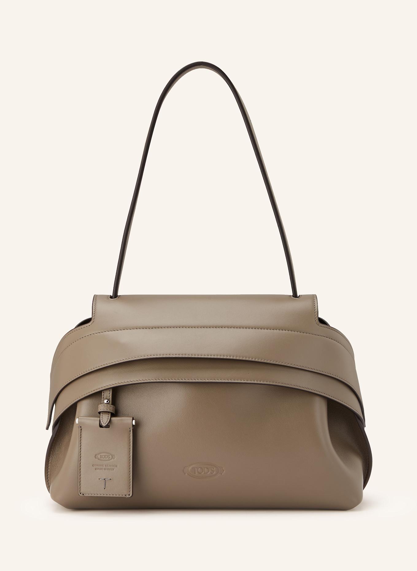TOD'S Handbag: TAUPE
