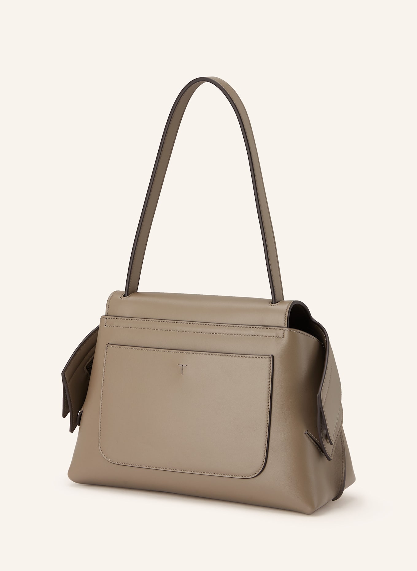 TOD'S Handbag: TAUPE