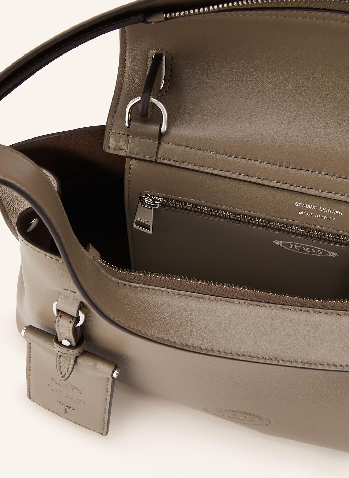 TOD'S Handbag: TAUPE