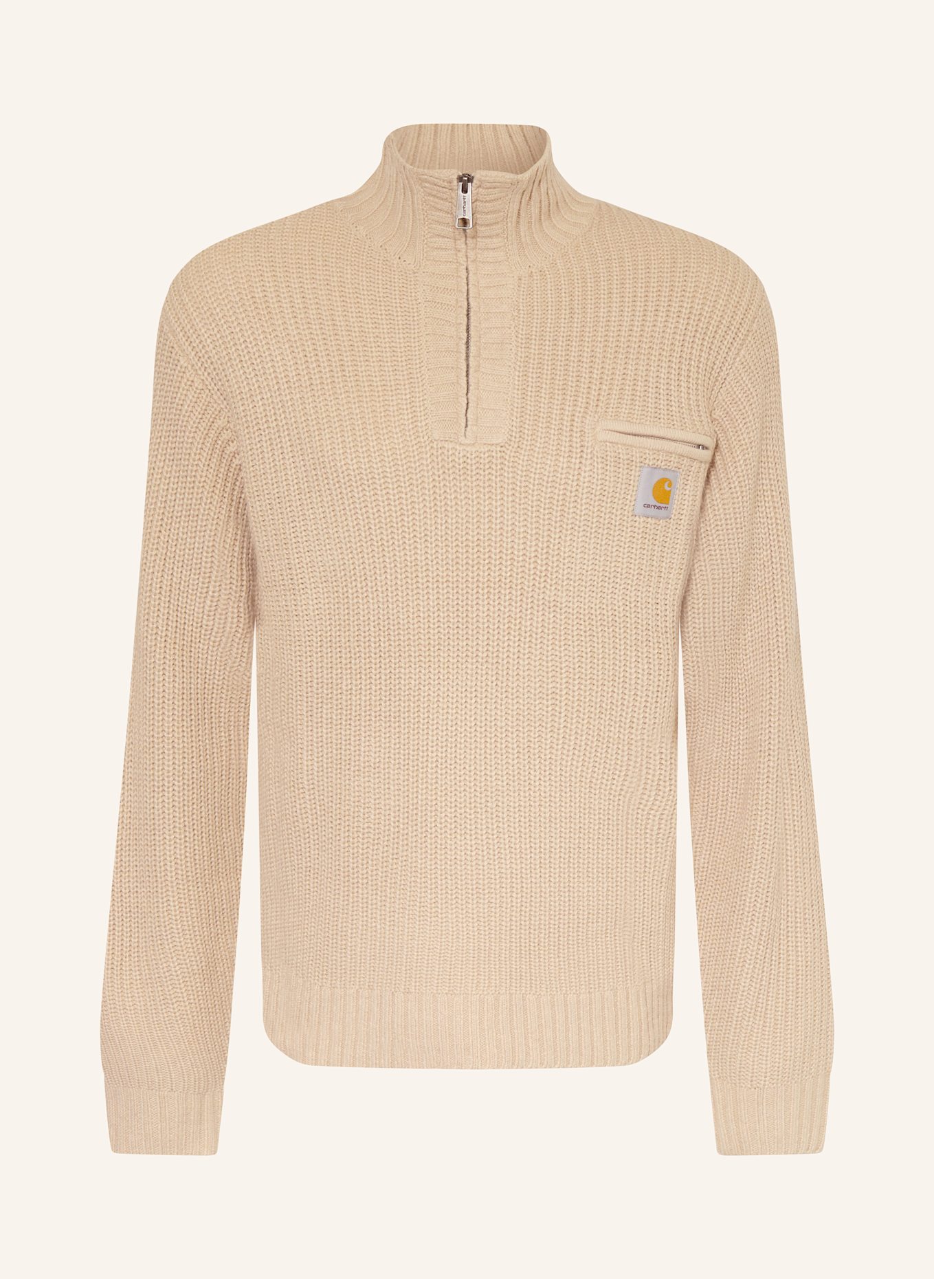 carhartt WIP Troyer DETROIT: BEIGE