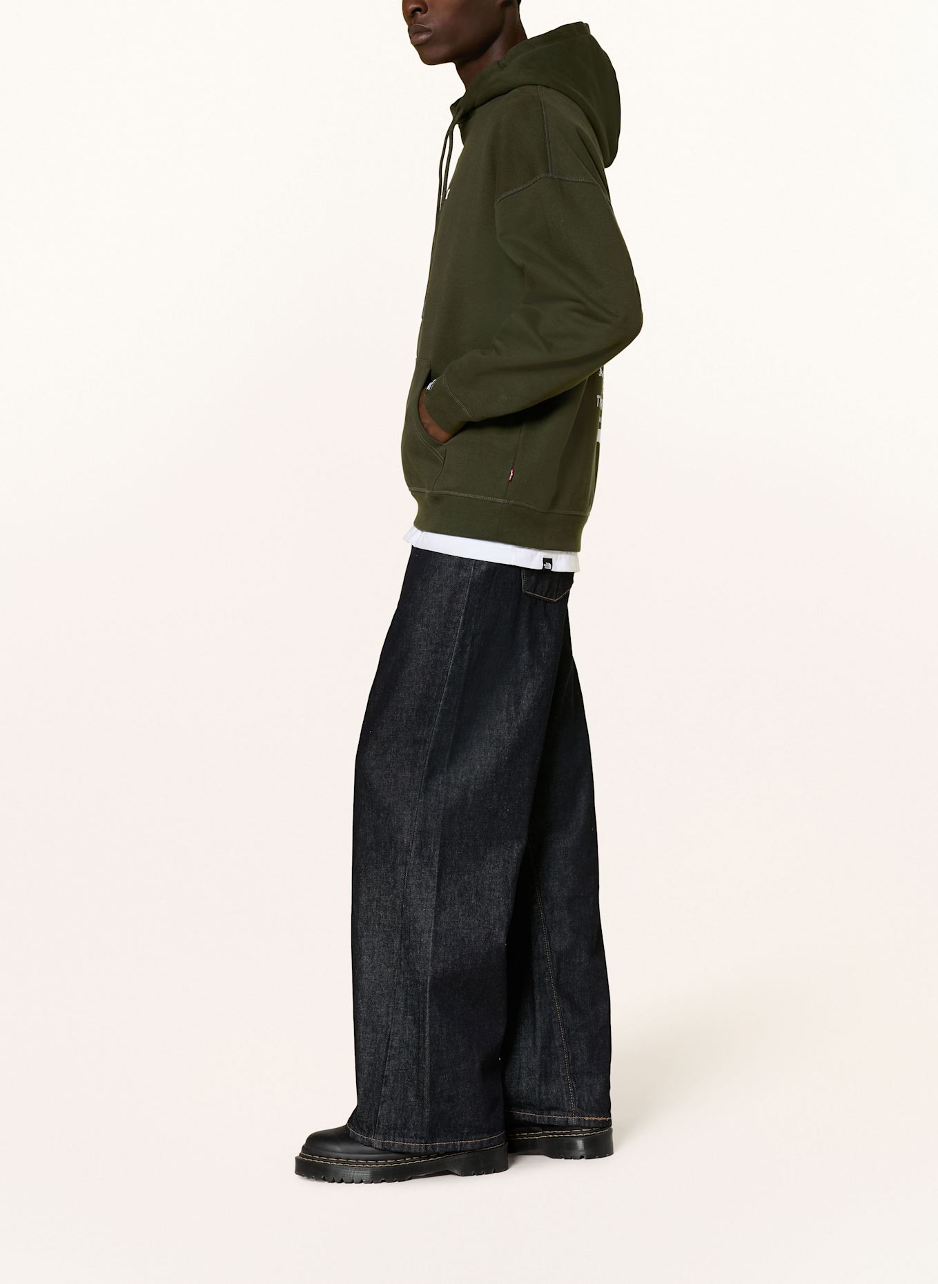 Barbour Hoodie: DUNKELGRÜN