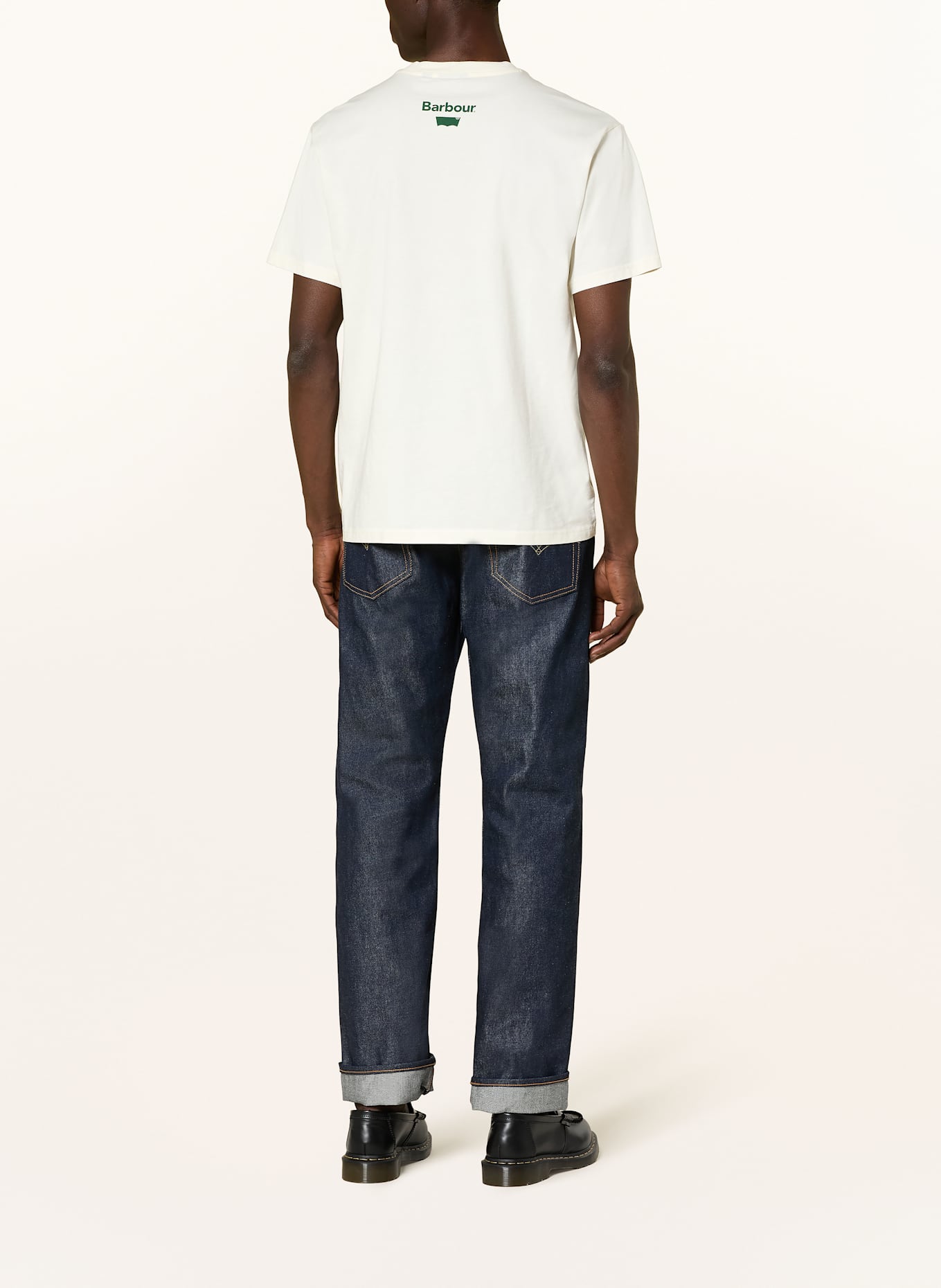 Barbour T-Shirt: ECRU