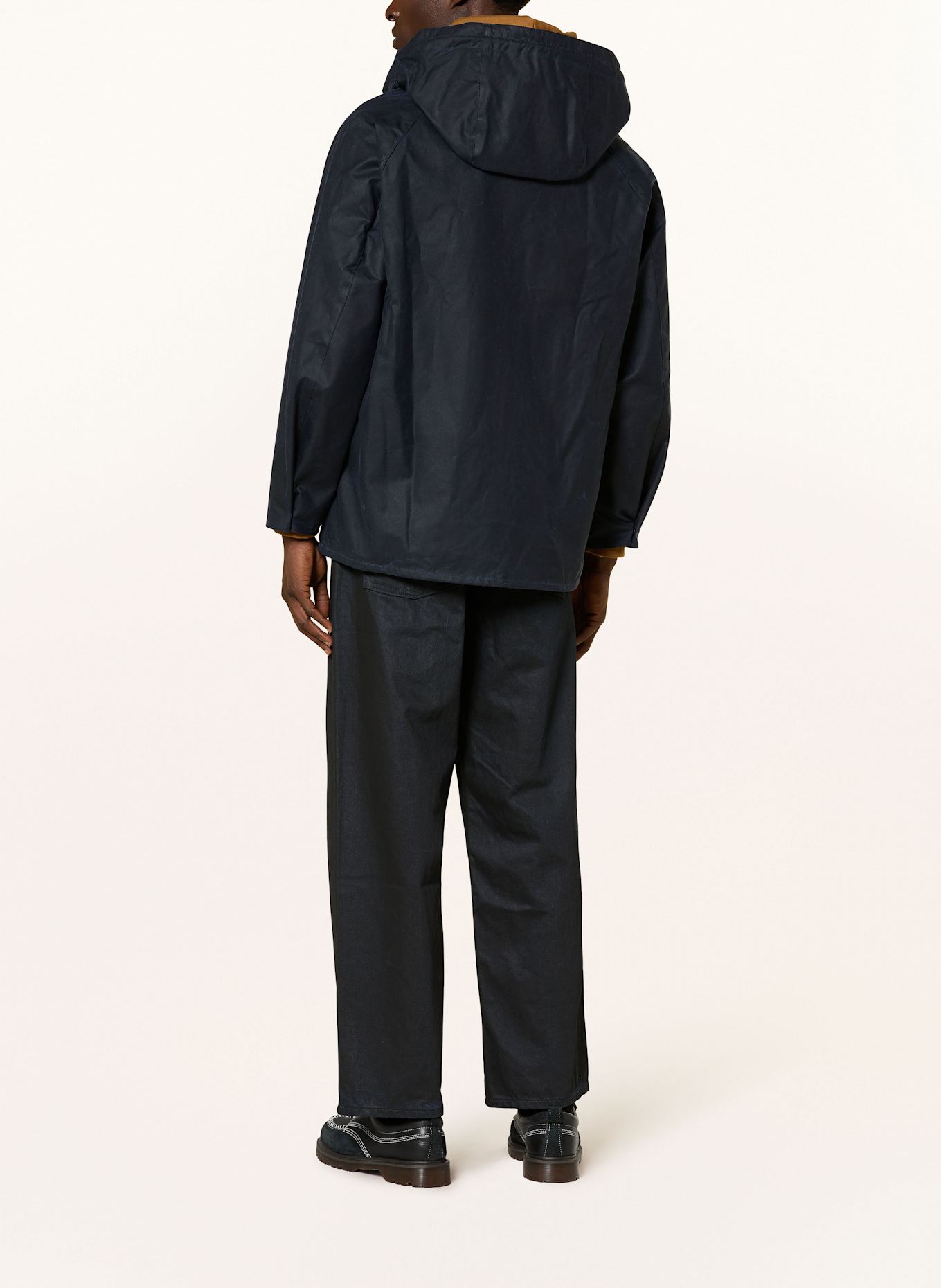 Barbour Fieldjacket OS BEDALE WAX: DUNKELBLAU