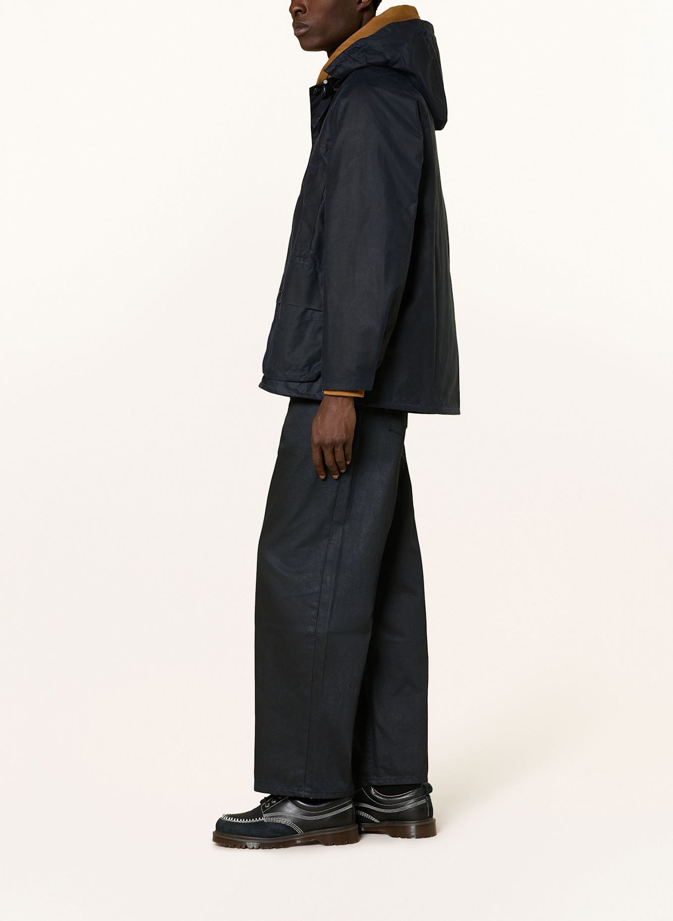 Barbour Fieldjacket OS BEDALE WAX: DUNKELBLAU