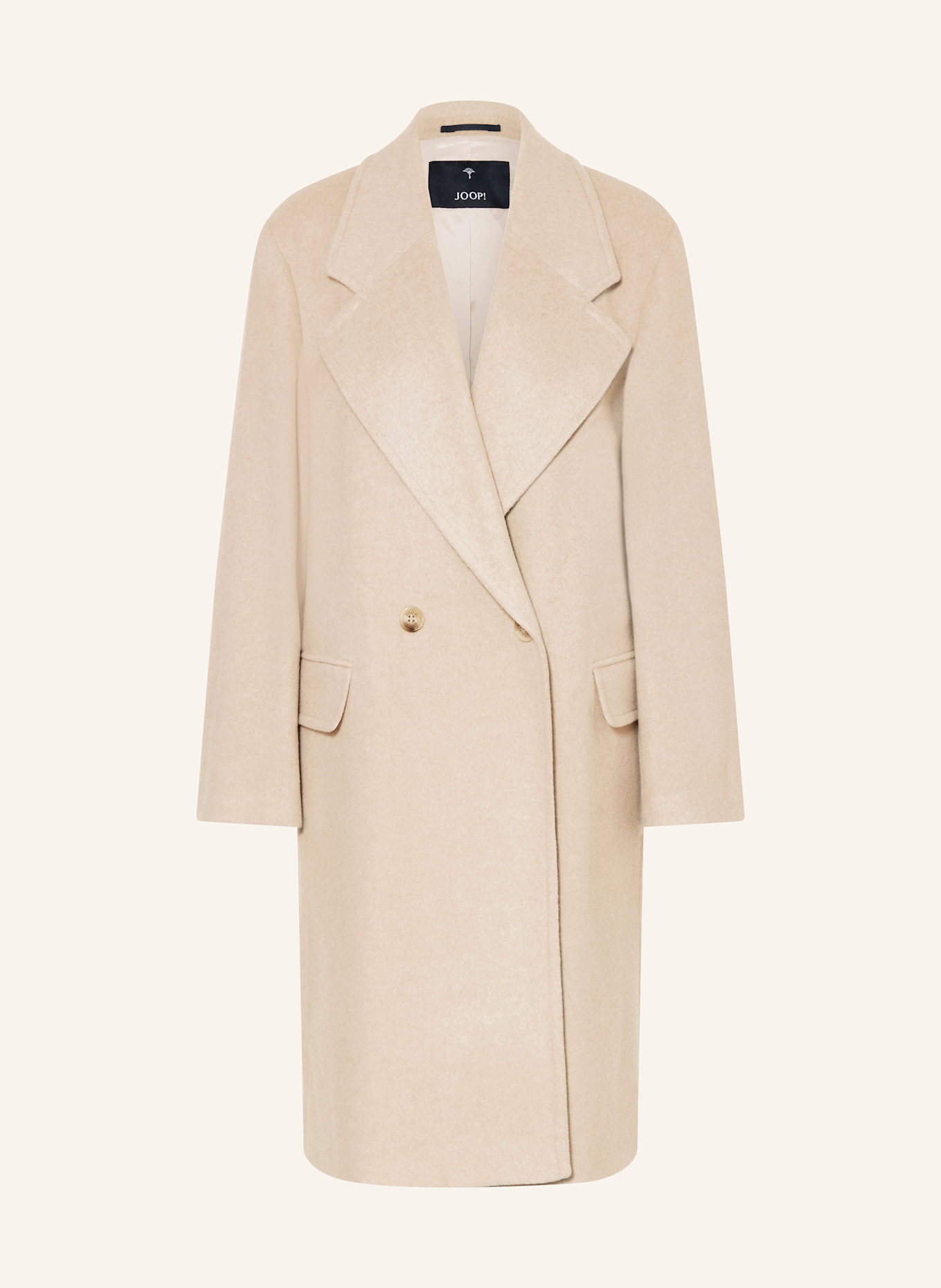 JOOP! Mantel CARO-X: CREME