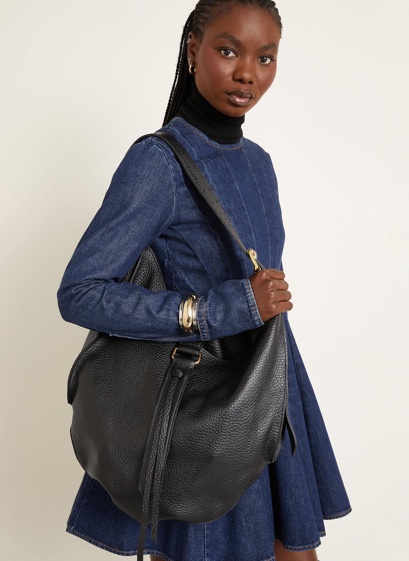 RADICA STUDIO Shopper SUNSET MAXI: SCHWARZ