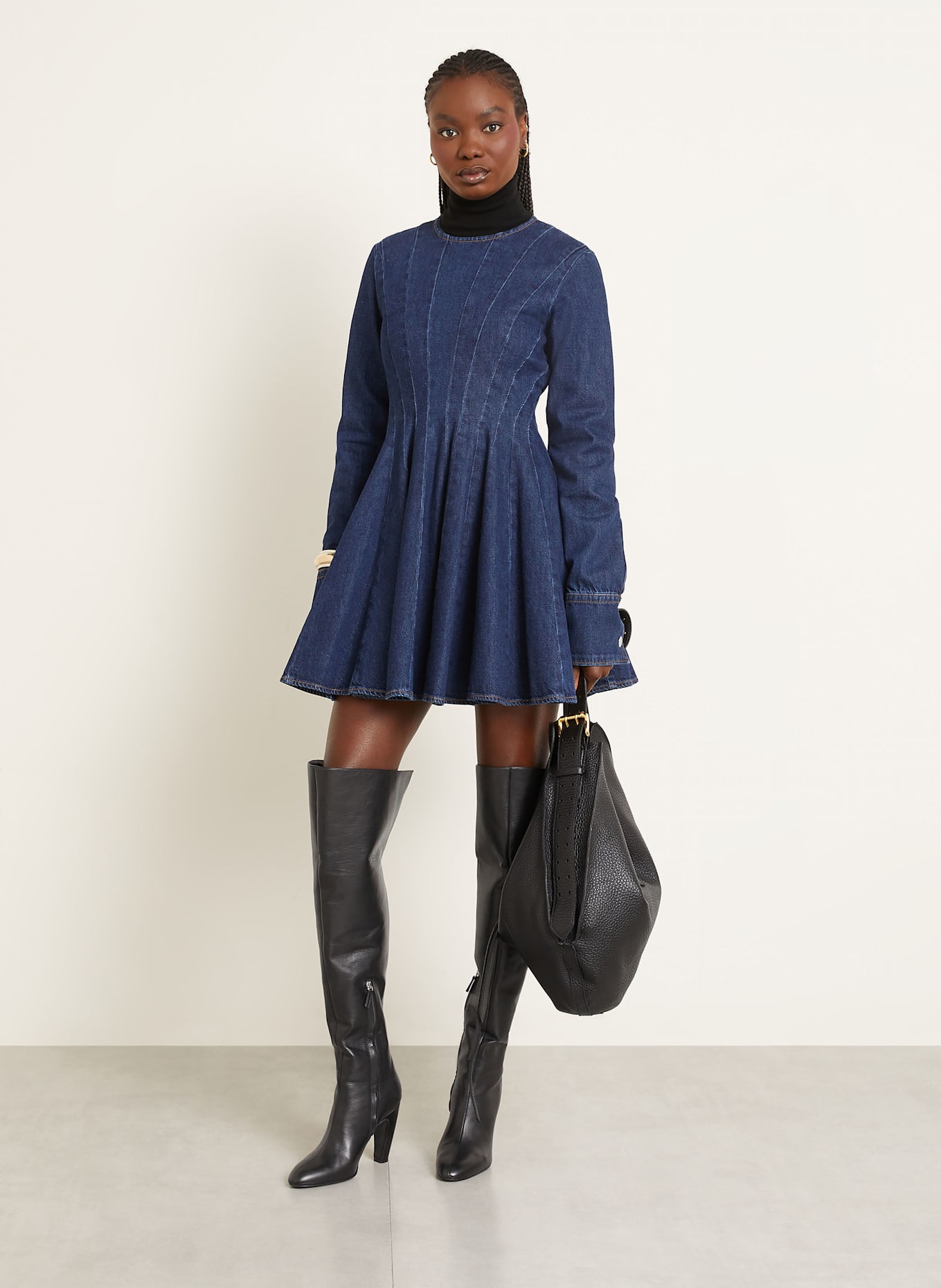 RADICA STUDIO Shopper SUNSET MAXI: SCHWARZ