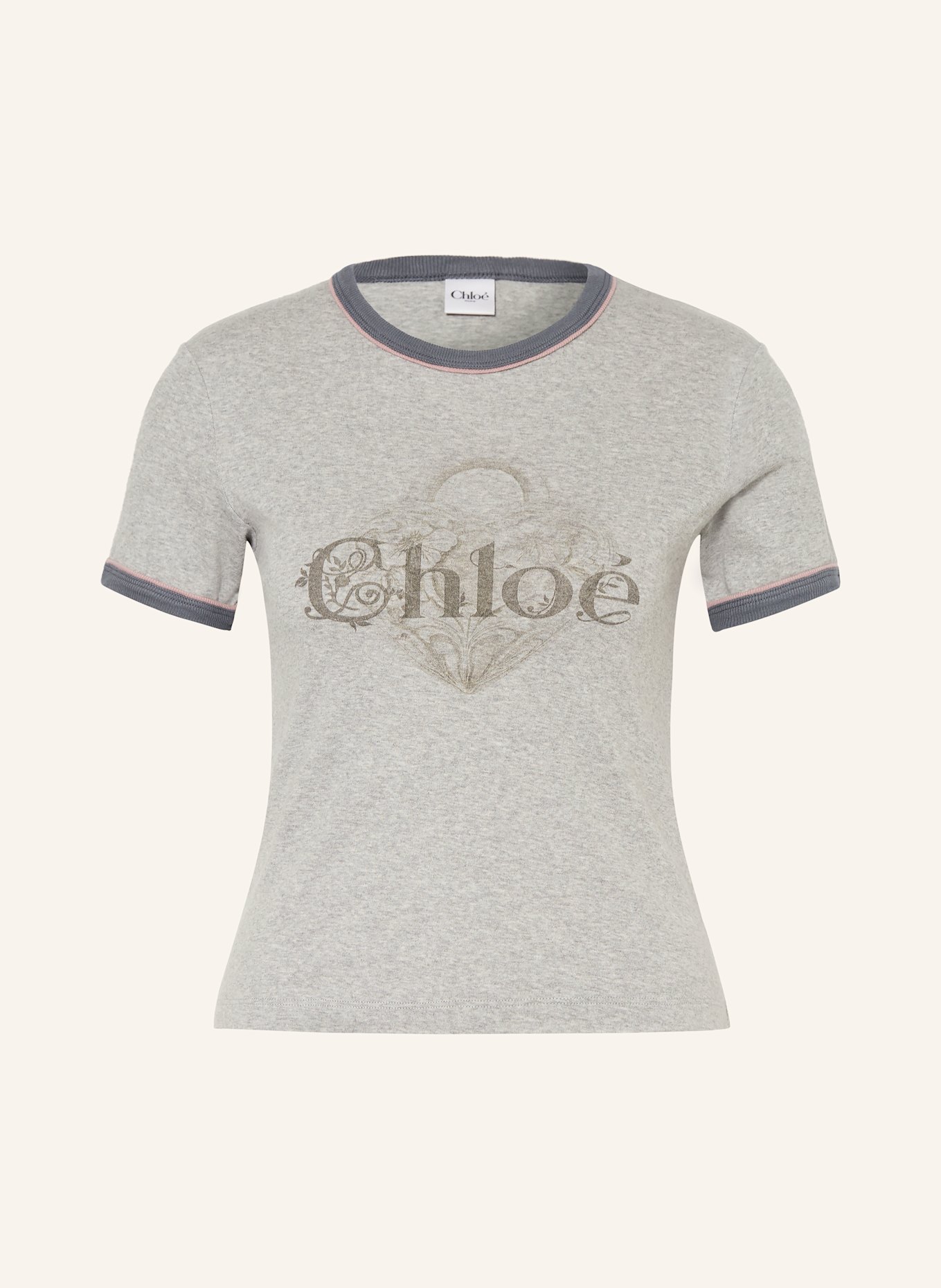 Chloé T-shirt: GRIS