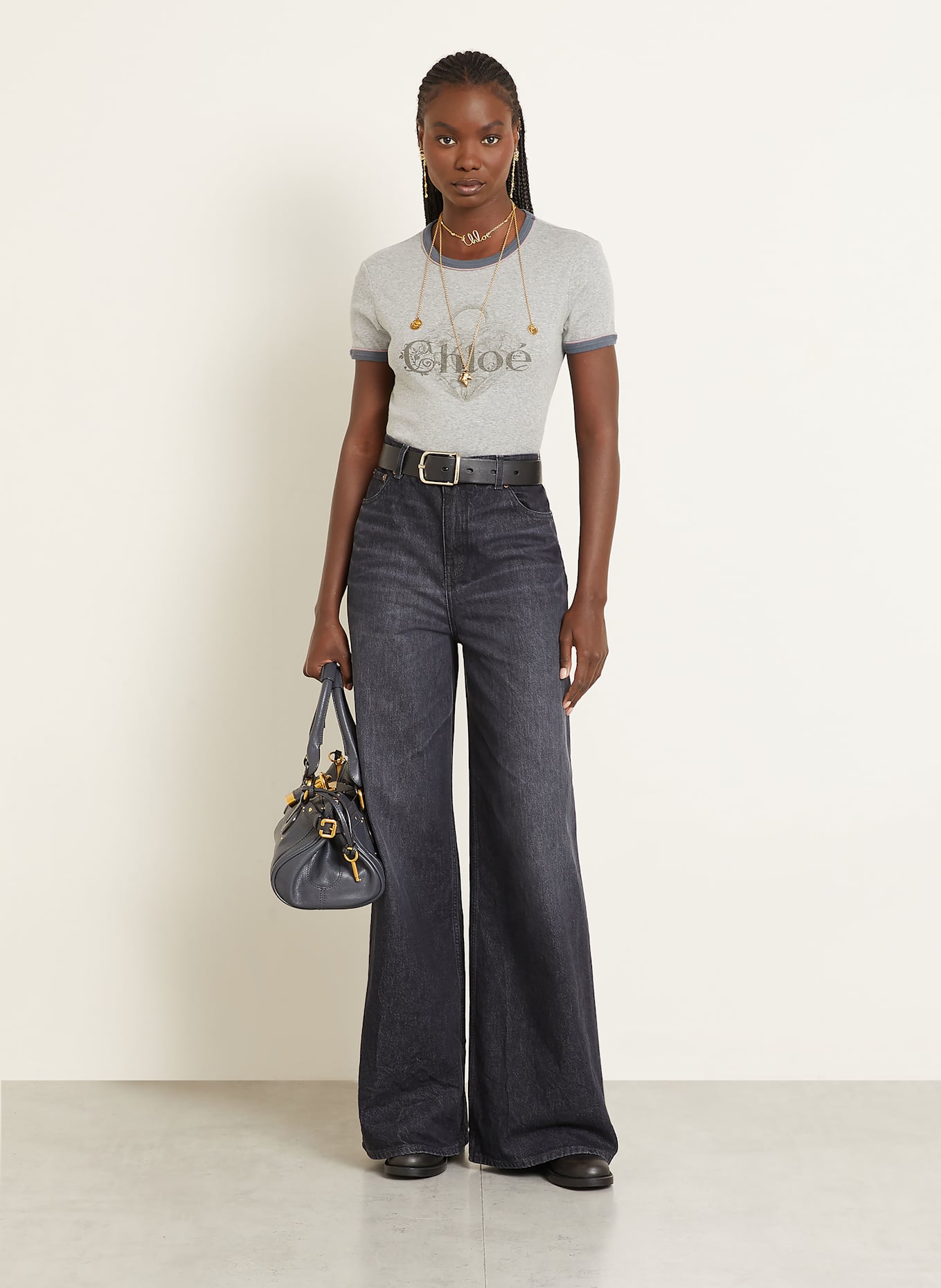 Chloé T-shirt: GRIS