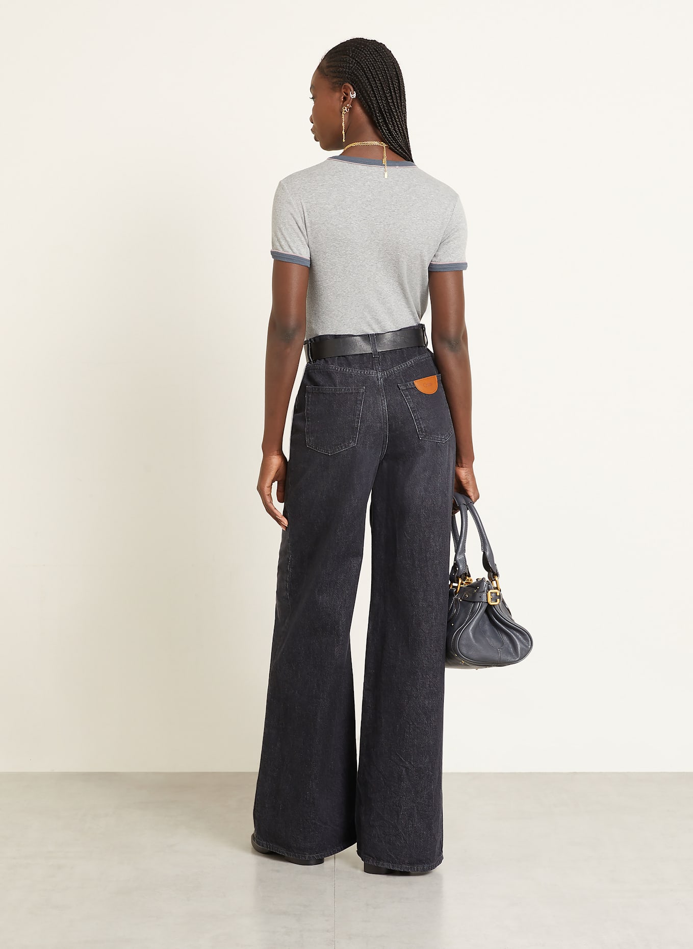 Chloé T-shirt: GRIS