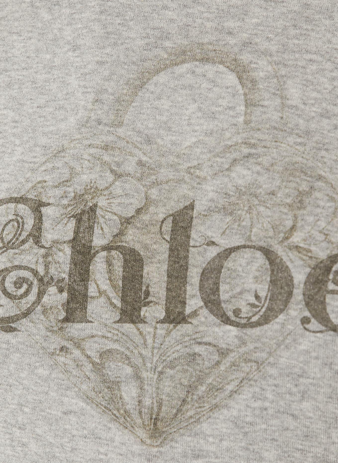 Chloé T-shirt: GRIS