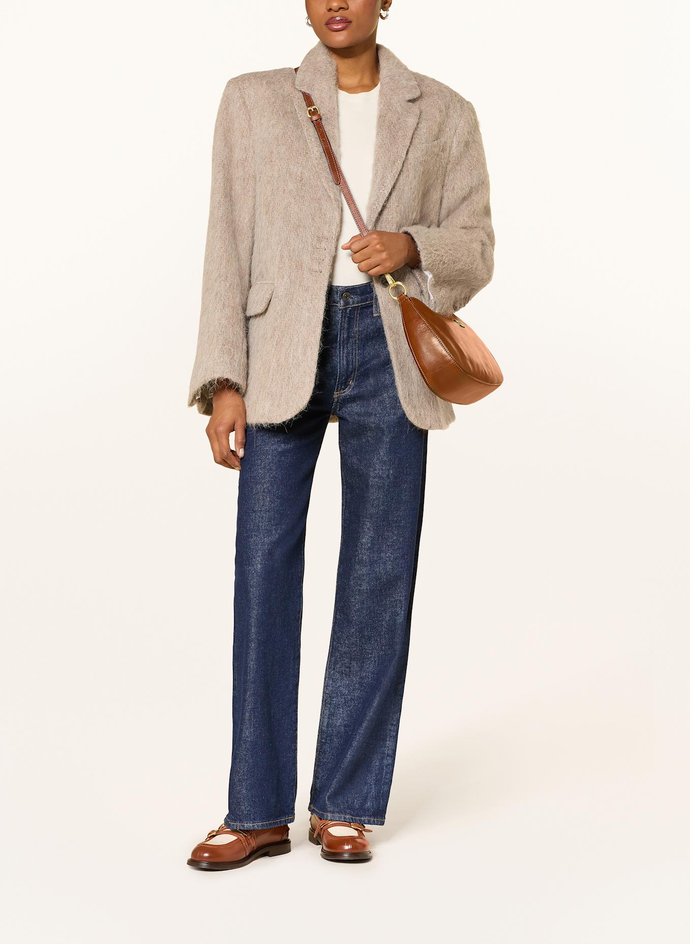 BRIC'S Schultertasche VOLTERRA: BRAUN