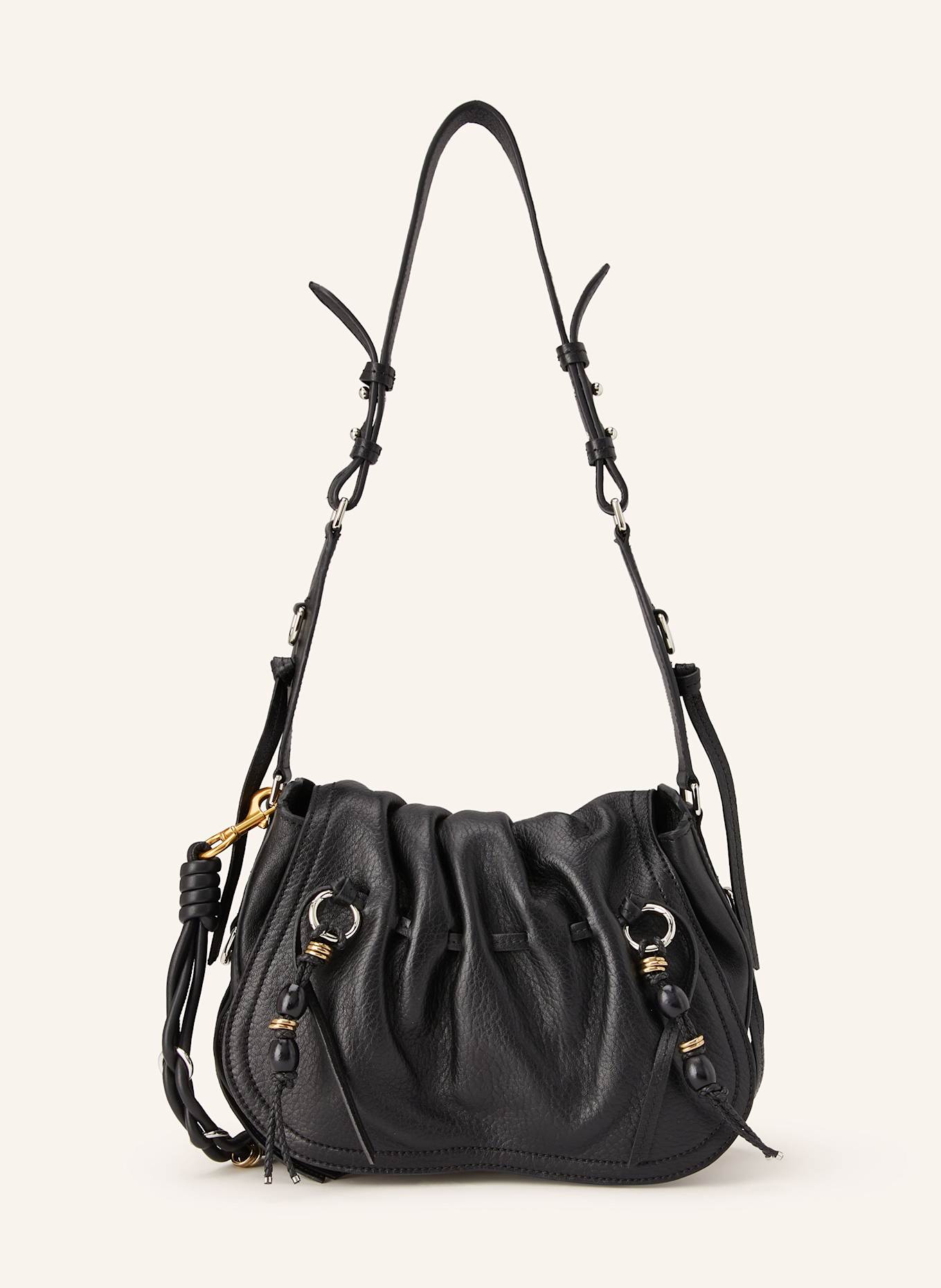 ISABEL MARANT Umhängetasche: SCHWARZ