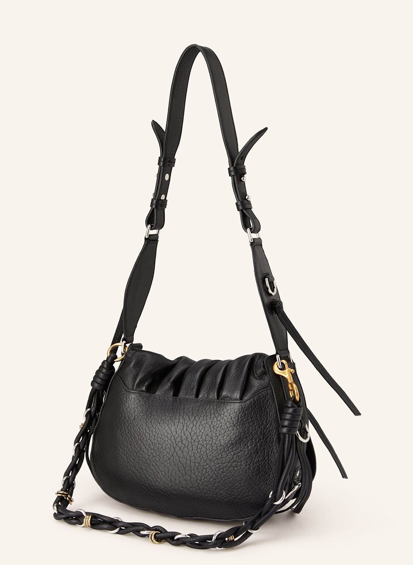 ISABEL MARANT Umhängetasche: SCHWARZ