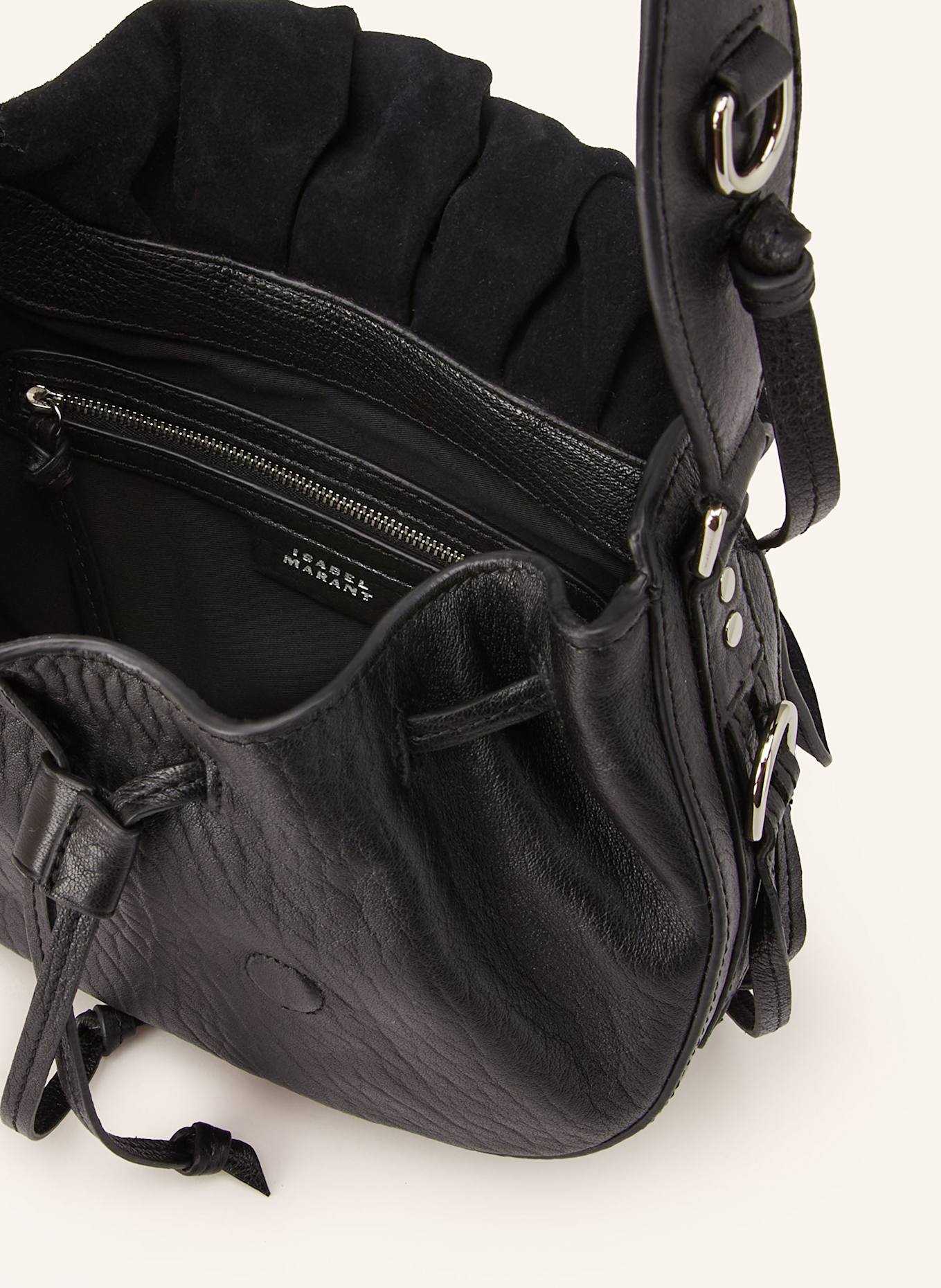 ISABEL MARANT Umhängetasche: SCHWARZ
