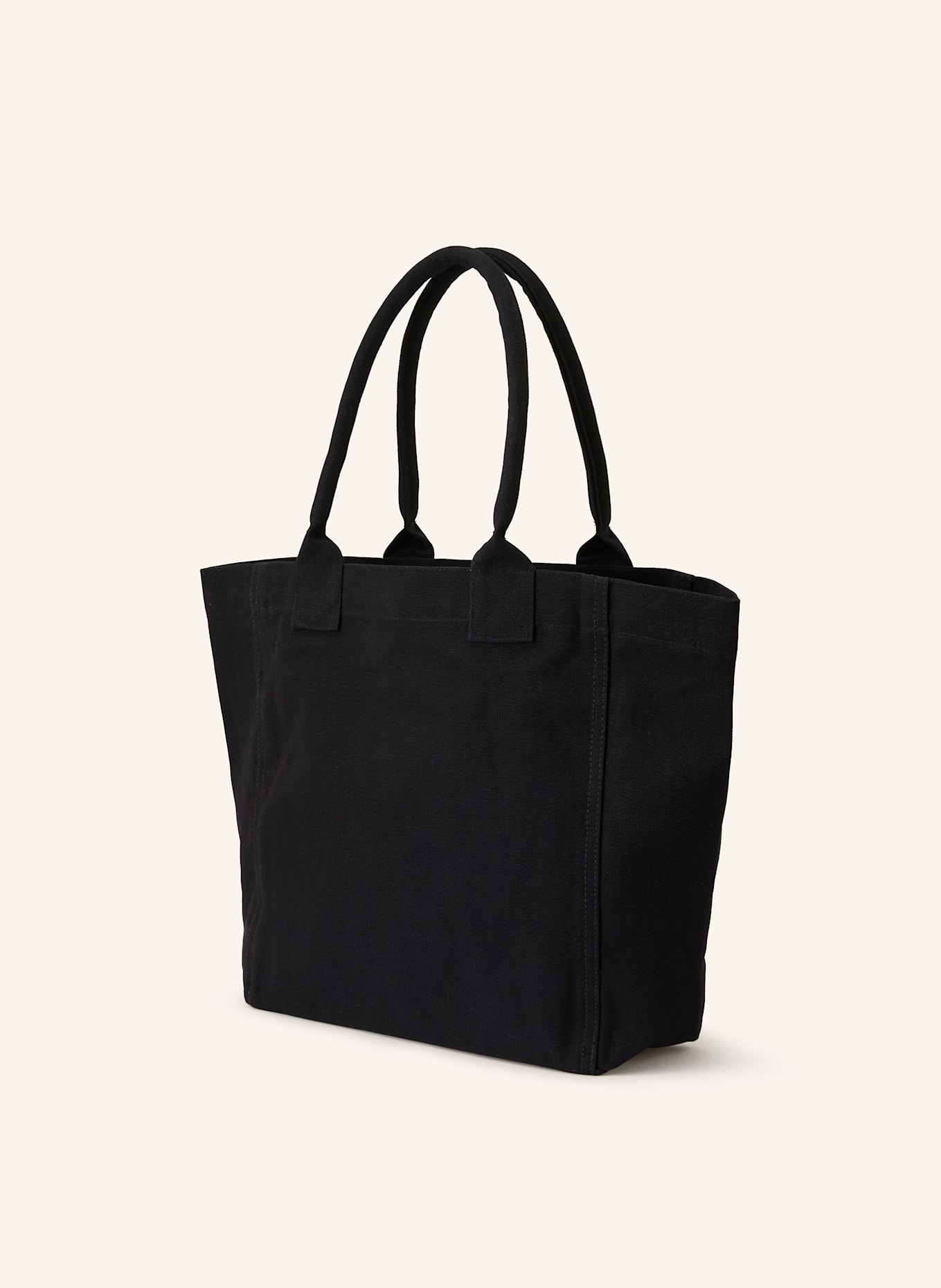 ISABEL MARANT Torba shopper YENKY z ćwiekami: CZARNY