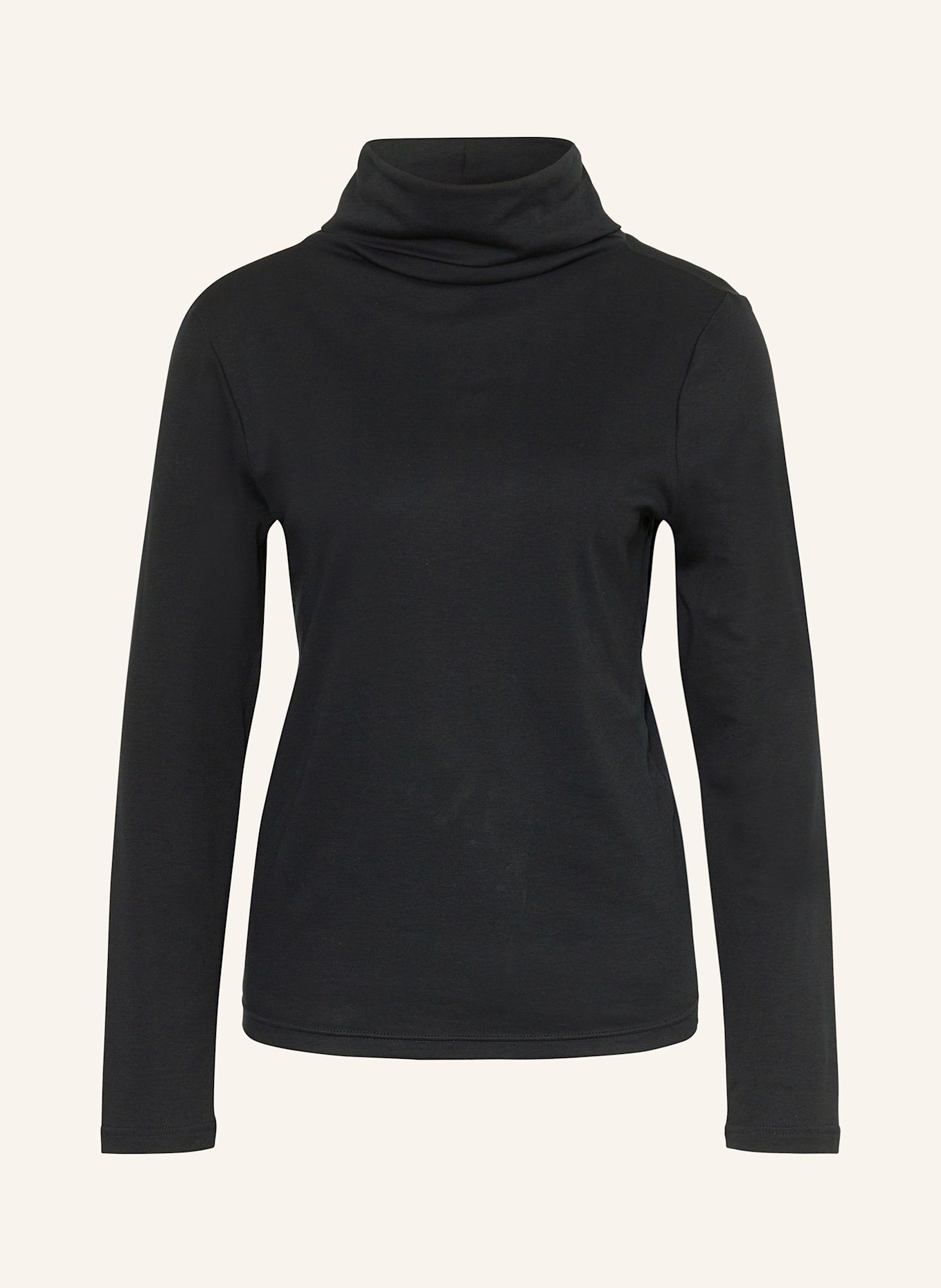 efixelle Rollkragenshirt: SCHWARZ