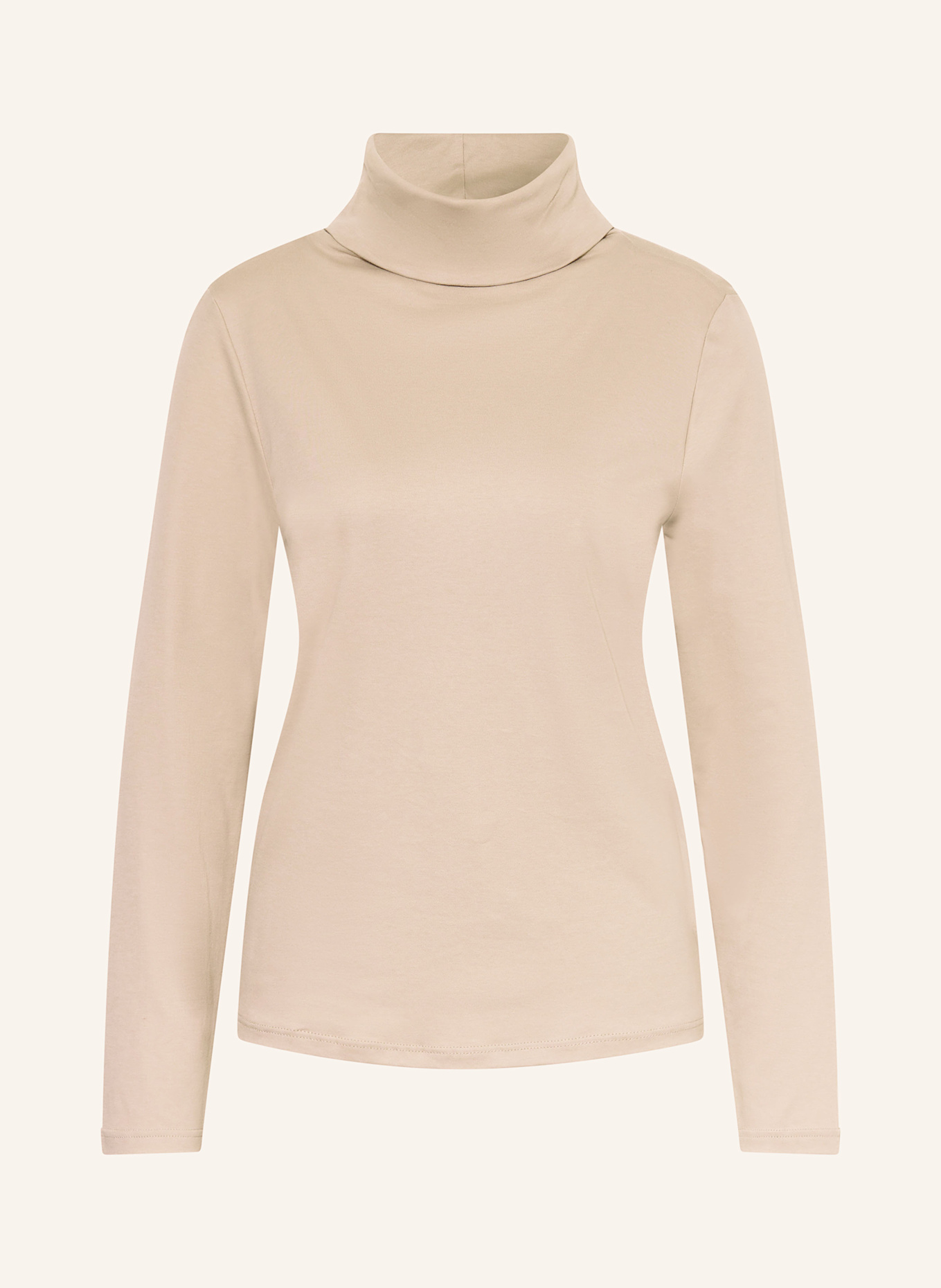 efixelle Rollkragenshirt: BEIGE
