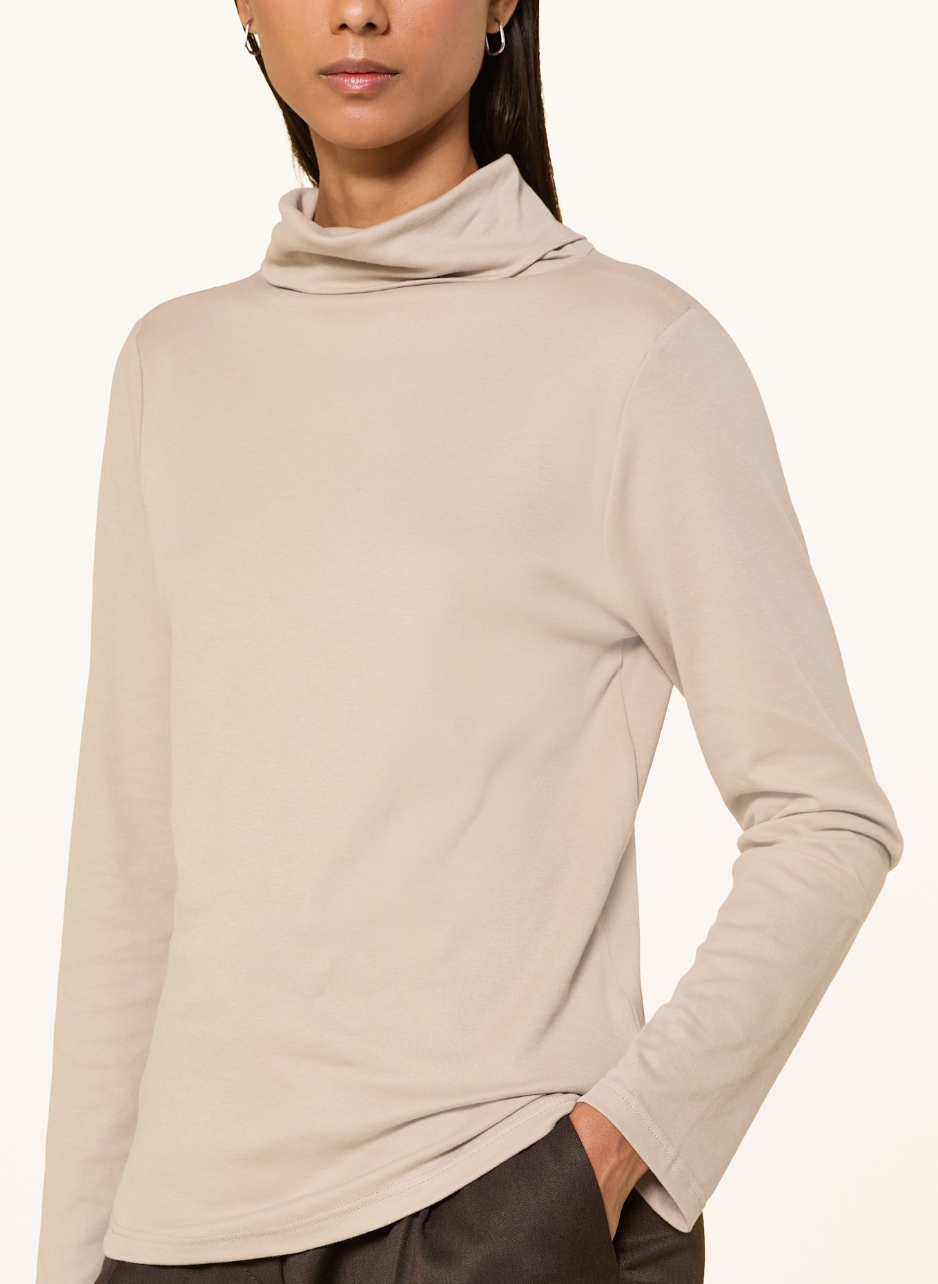 efixelle Rollkragenshirt: BEIGE