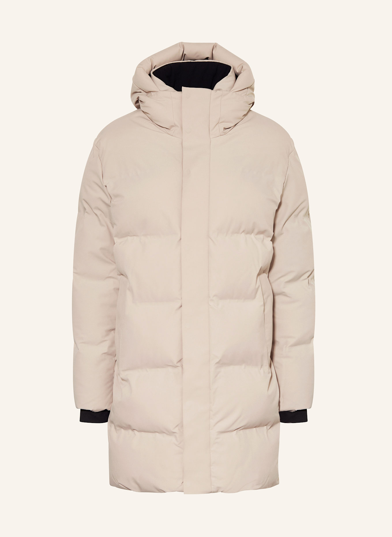 CINQUE Steppmantel CITHERMAL mit DUPONT™ SORONA®-Isolierung: HELLBRAUN