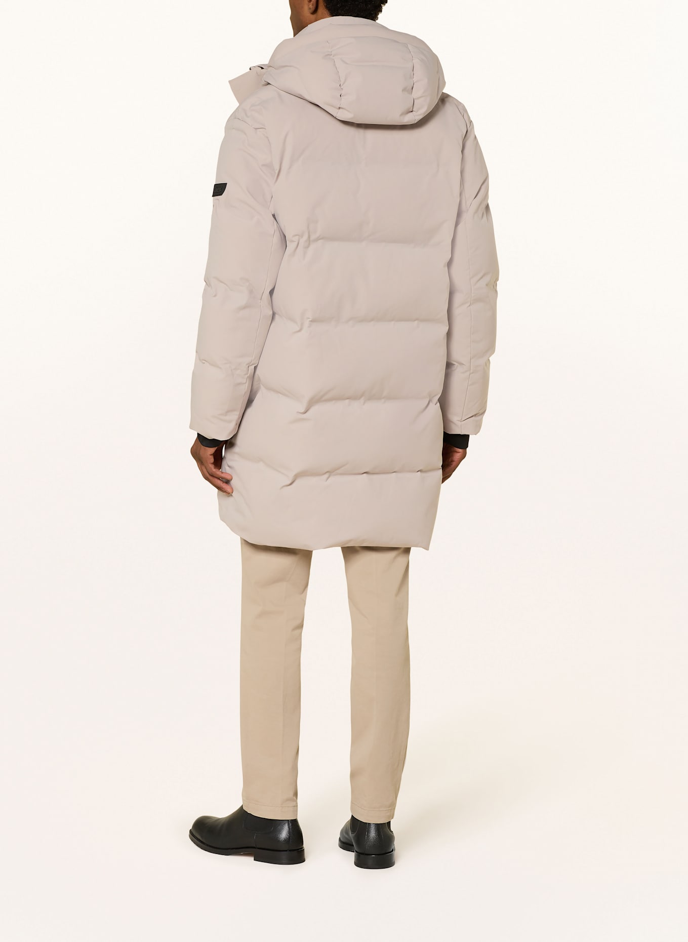 CINQUE Steppmantel CITHERMAL mit DUPONT™ SORONA®-Isolierung: HELLBRAUN