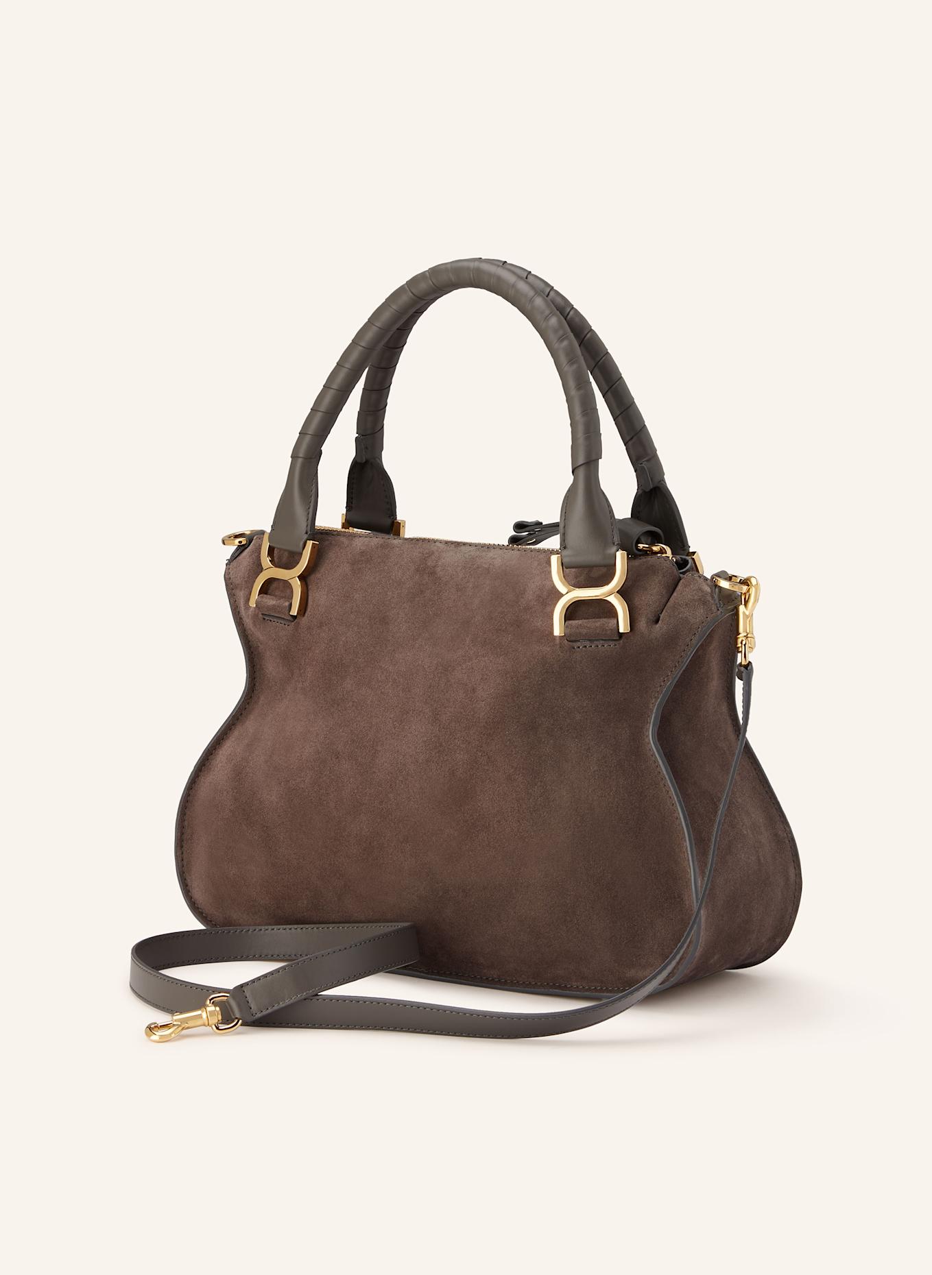 Chloé Umhängetasche MARCIE: Flannel Grey