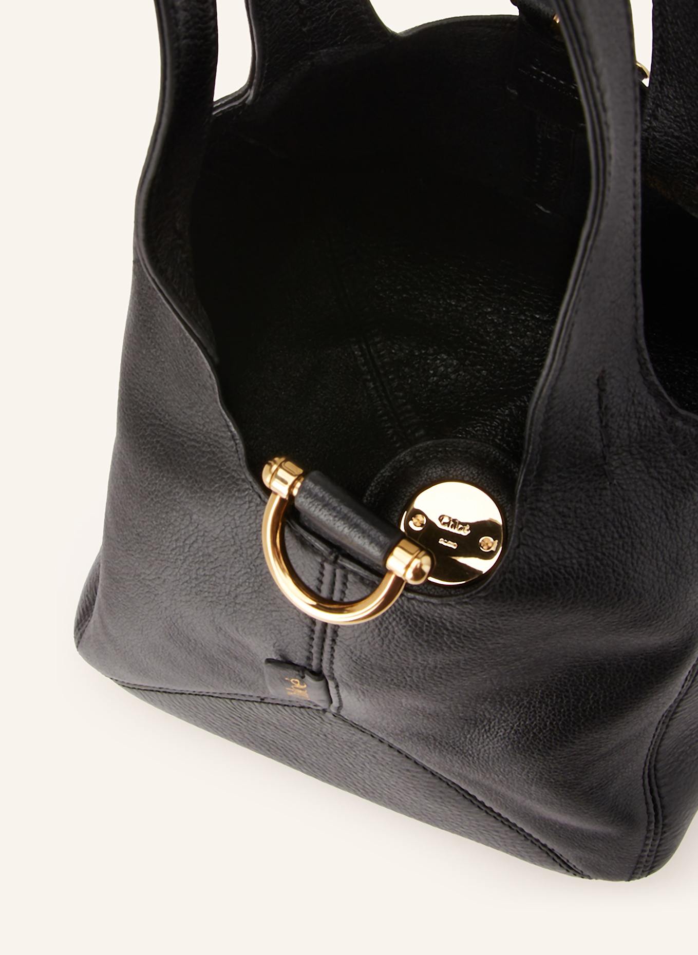 Chloé Torba worek CHLOÉ BALLOON: BLACK