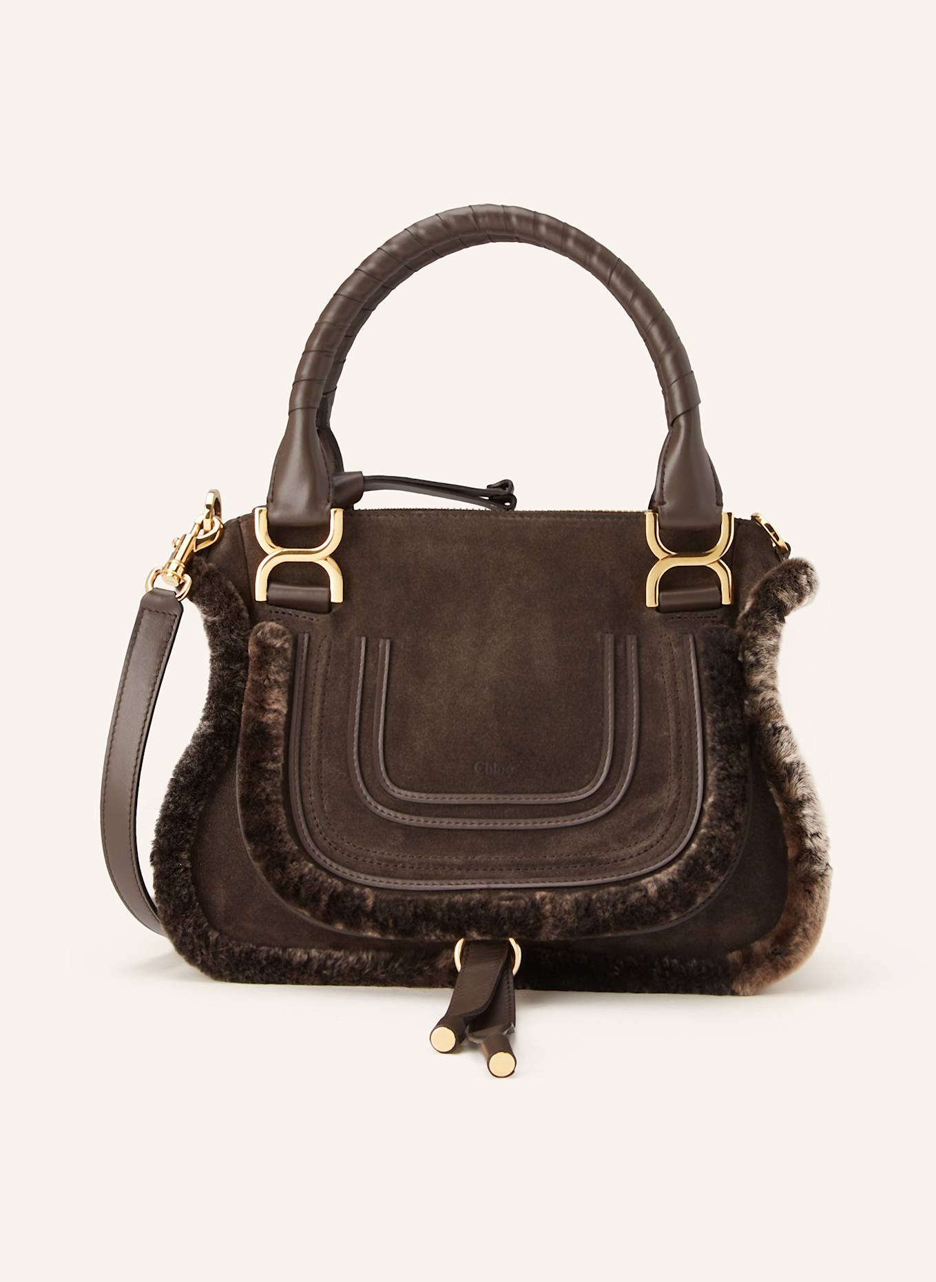 Chloé Handtasche MARCIE: KOHL BROWN