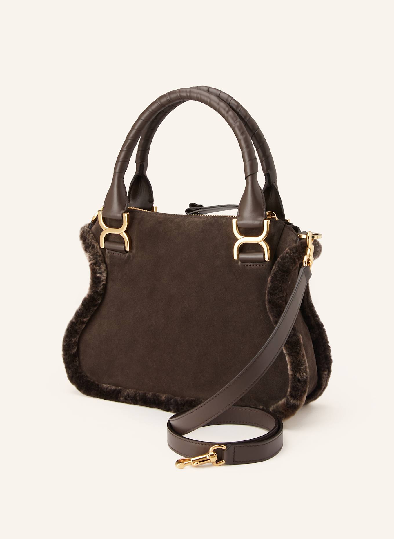 Chloé Handtasche MARCIE: KOHL BROWN