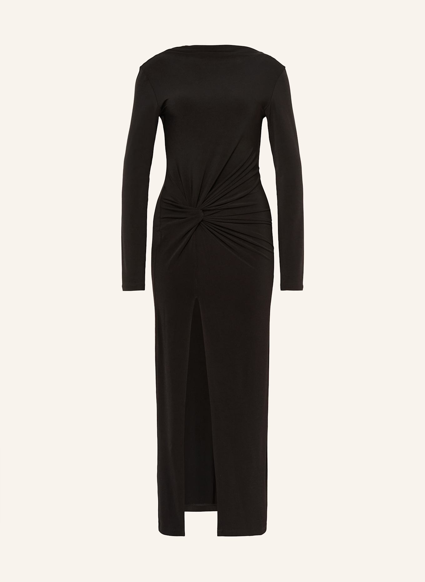 PATRIZIA PEPE Jerseykleid: SCHWARZ