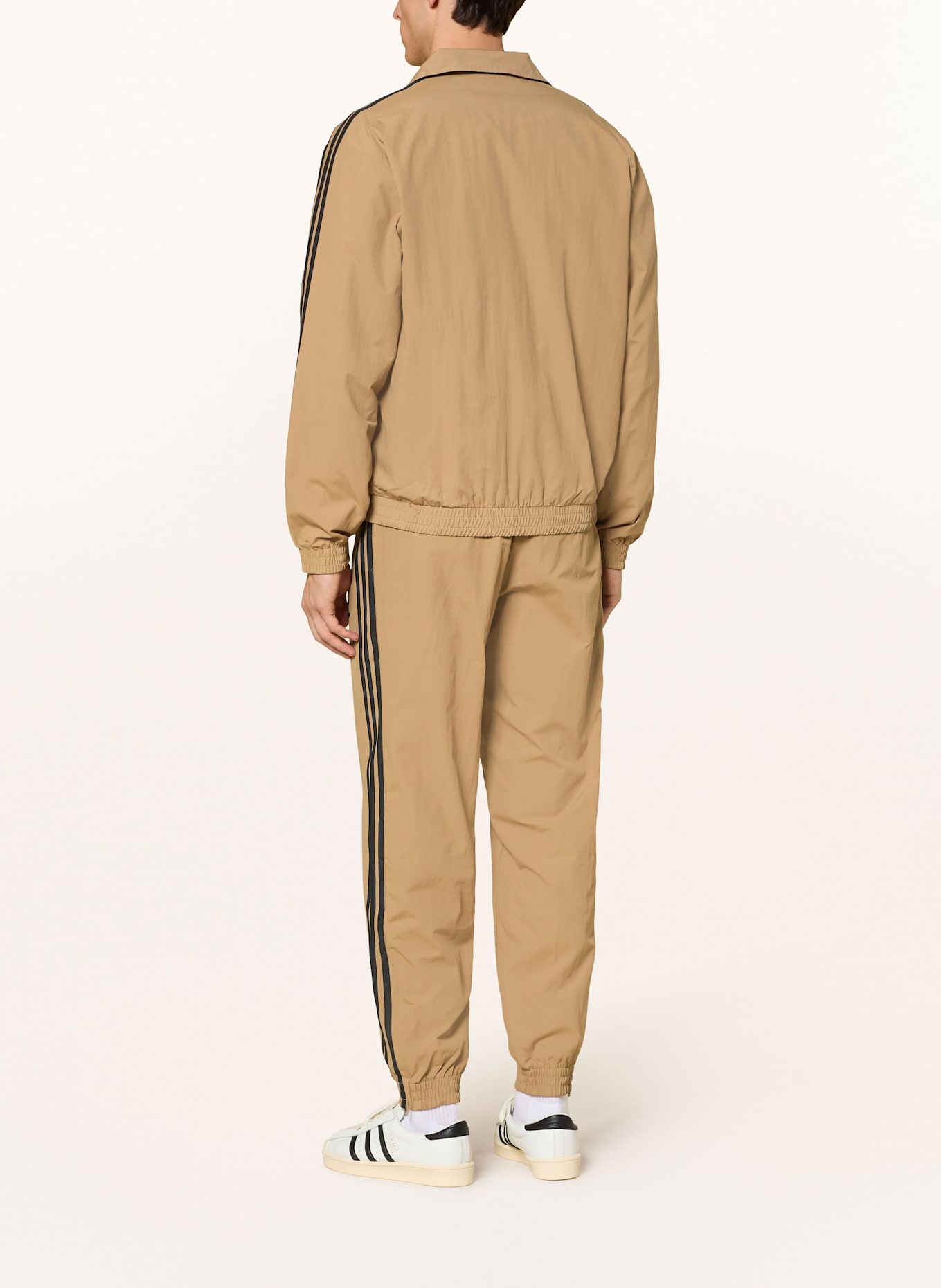 adidas Originals Track Pants FIREBIRD: CAMEL / SCHWARZ