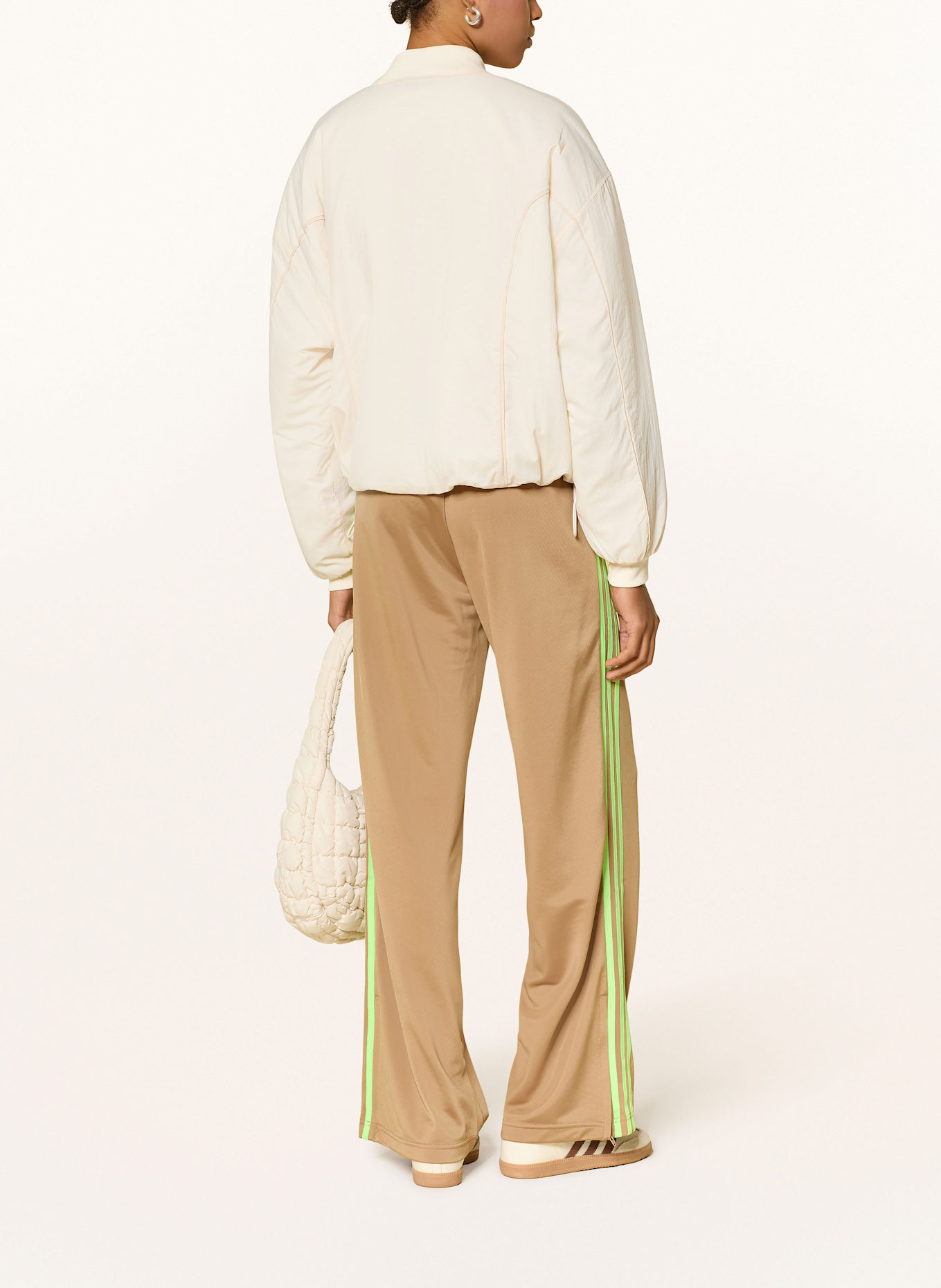 adidas Originals Spodnie dresowe ADICOLOR CLASSIC FIREBIRD: BRĄZOWY