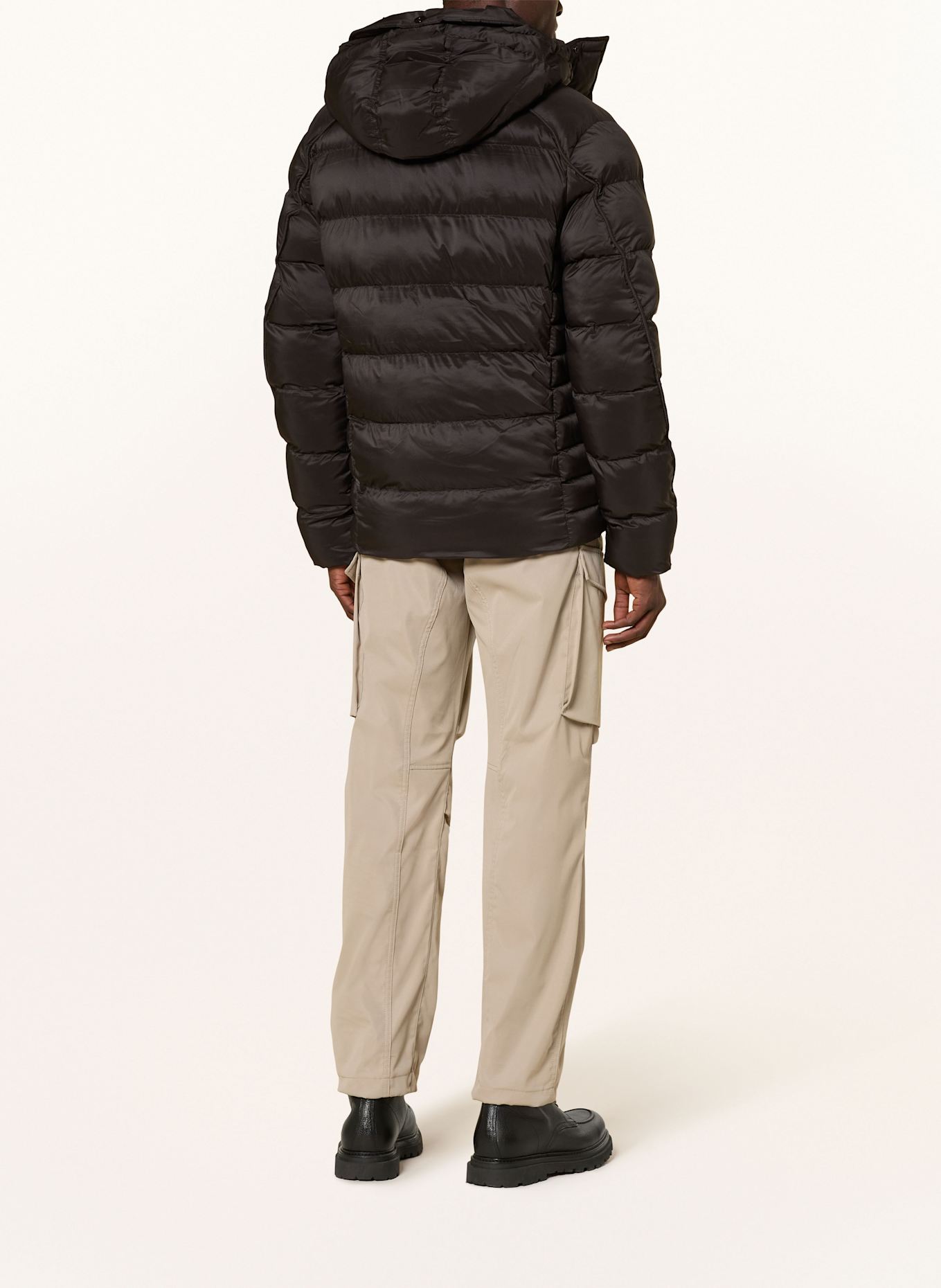 G-Star Steppjacke WHISTLER mit abnehmbarer Kapuze: SCHWARZ