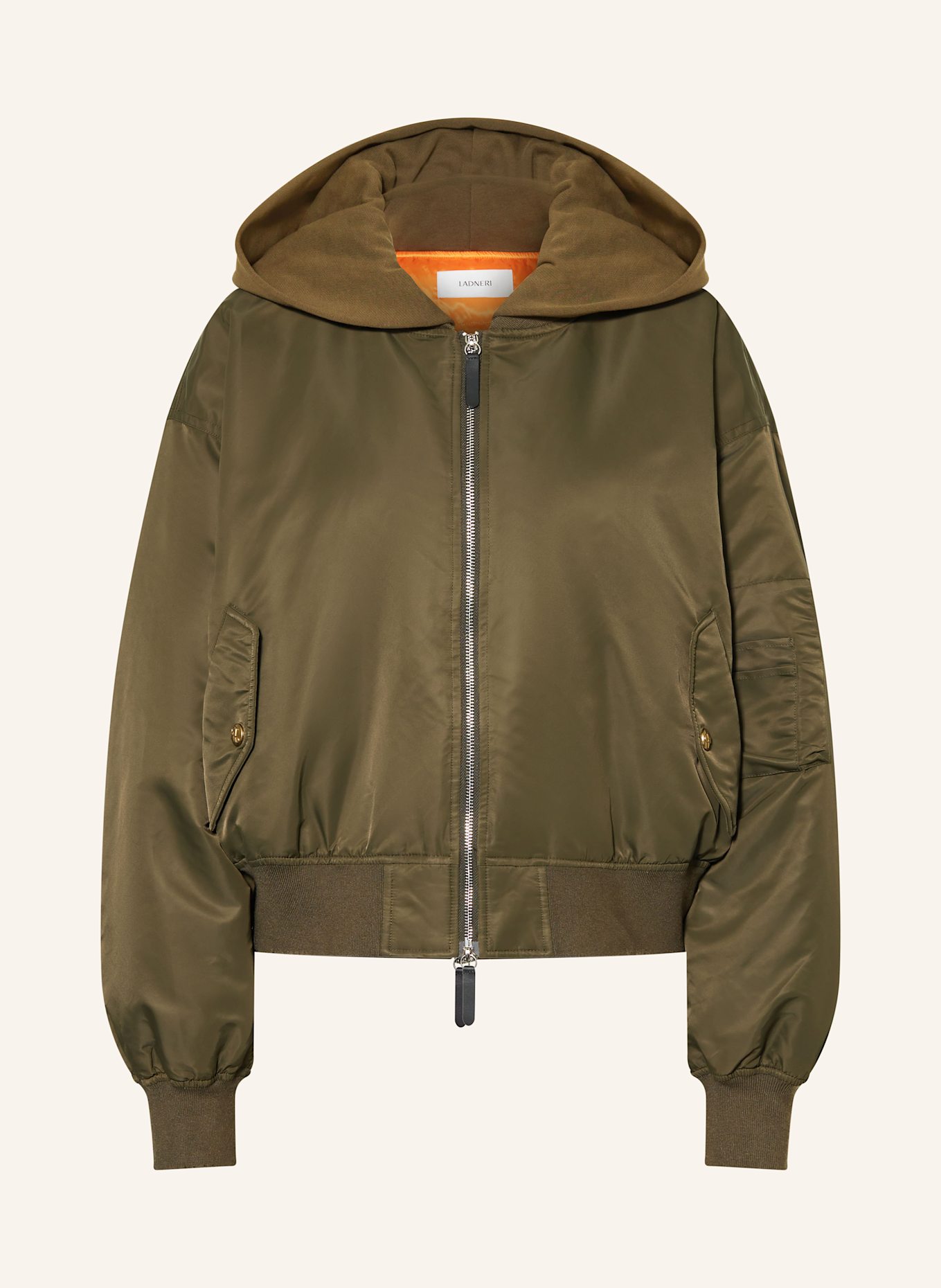 LADNERI Daunenjacke THE GETTY: OLIV