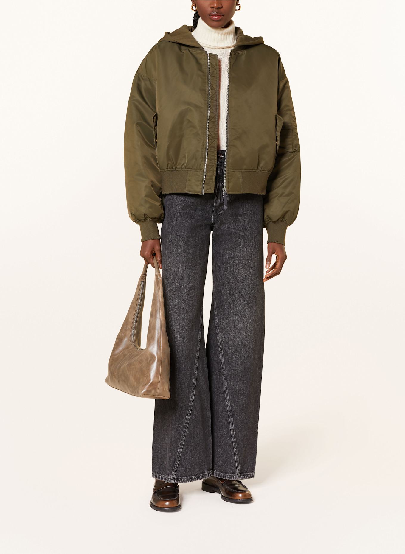 LADNERI Daunenjacke THE GETTY: OLIV