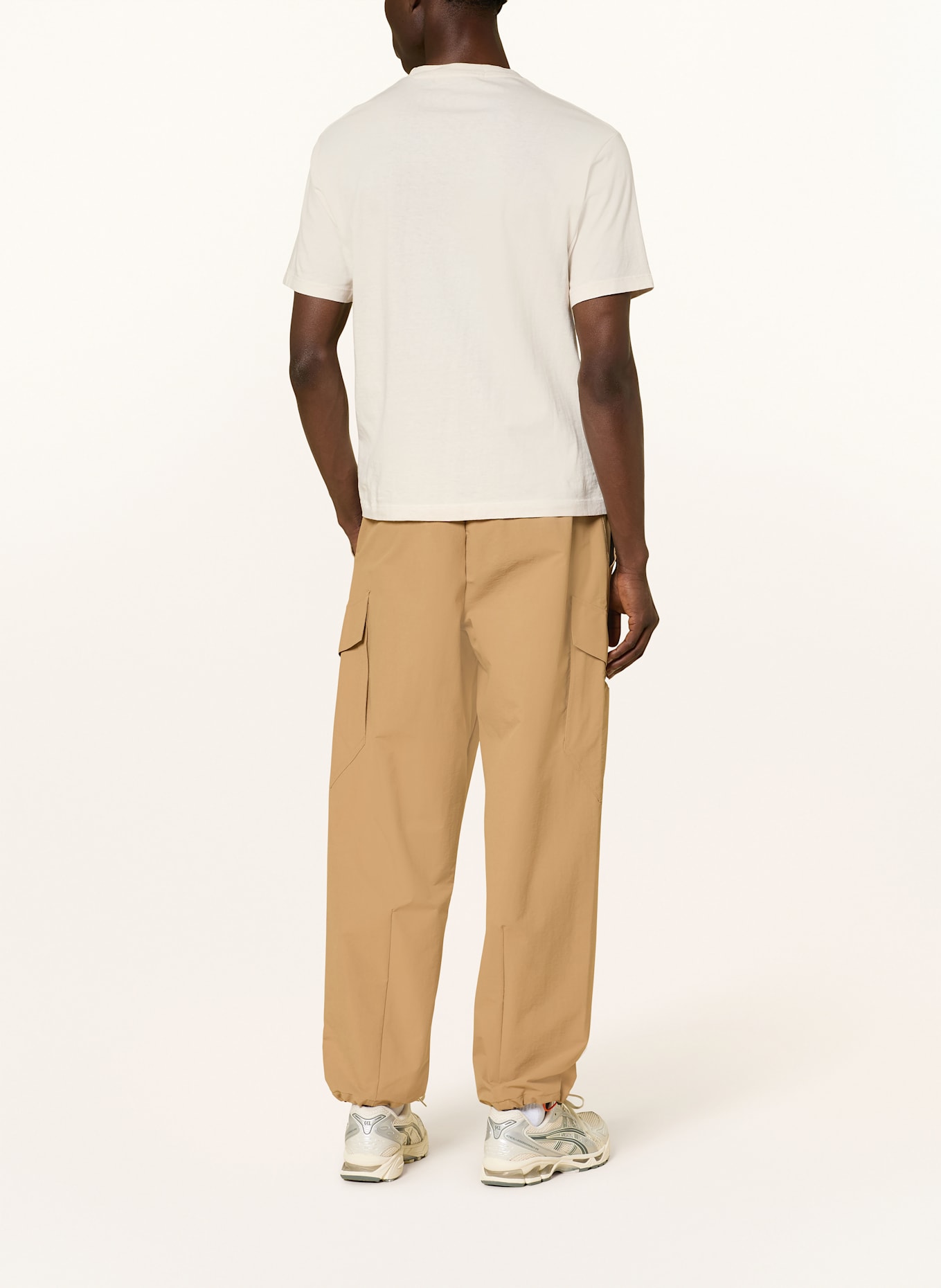 District Vision T-Shirt CALIFORNIA: CREME / MINT / ROT