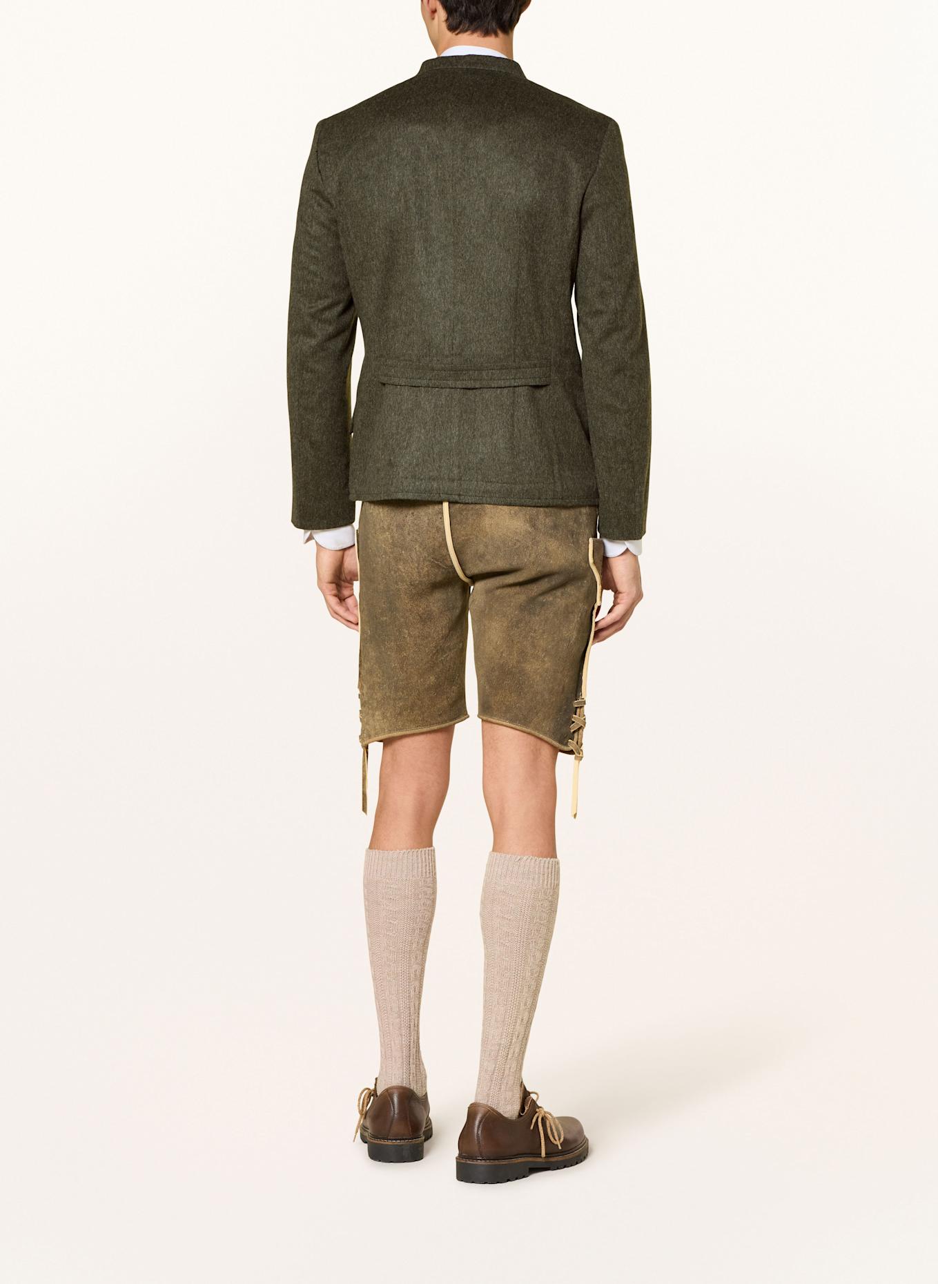 Grasegger Trachtenjacke OBOLUS: KHAKI