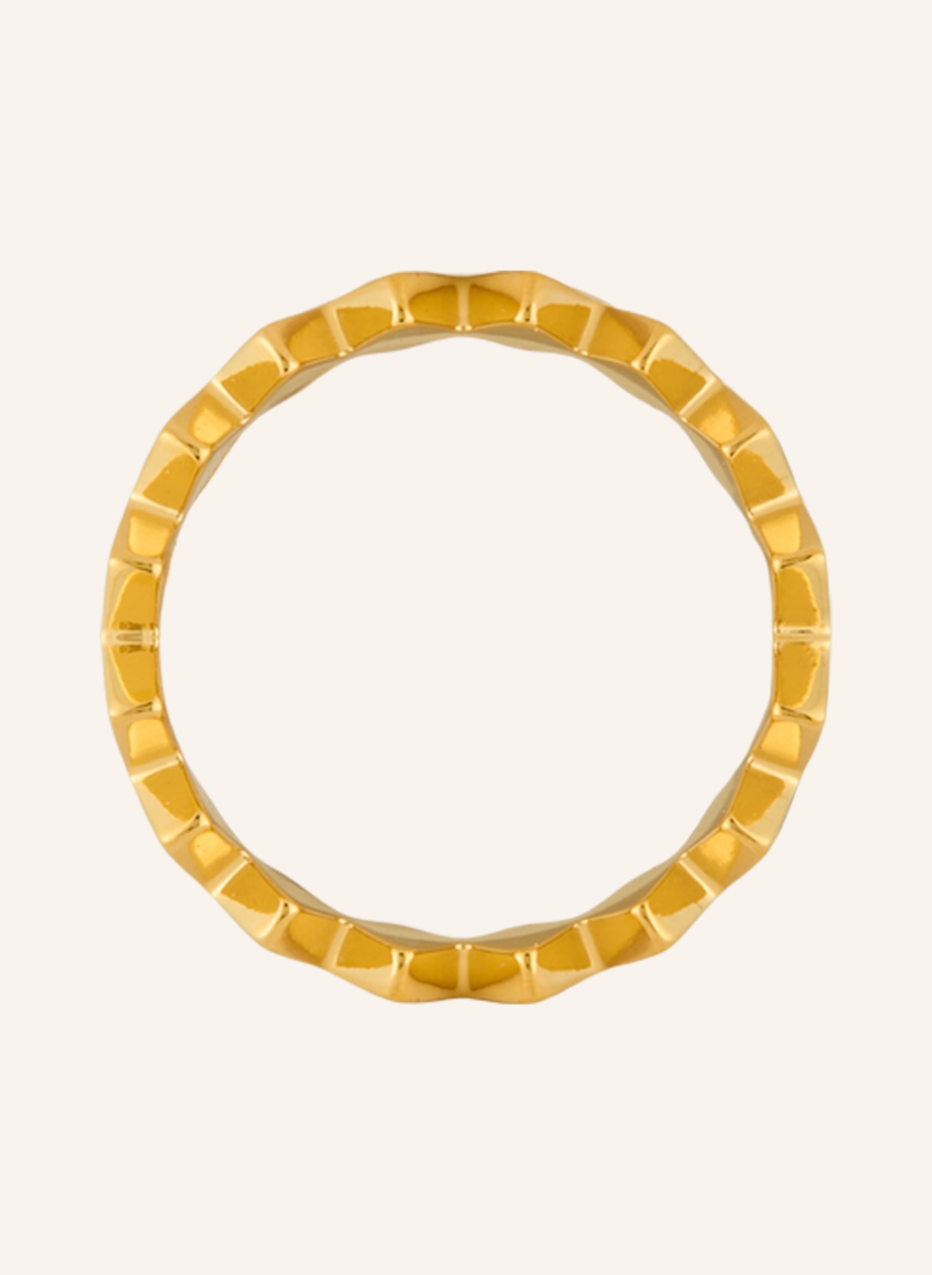 LULU Copenhagen CONFETTI ring in 925 Sterling silver: GOLD