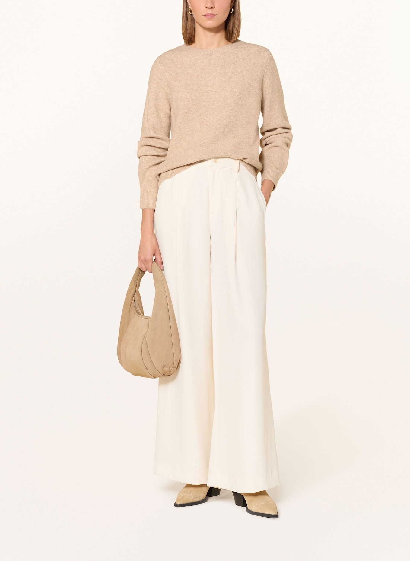 CARTOON Pullover: HELLBRAUN