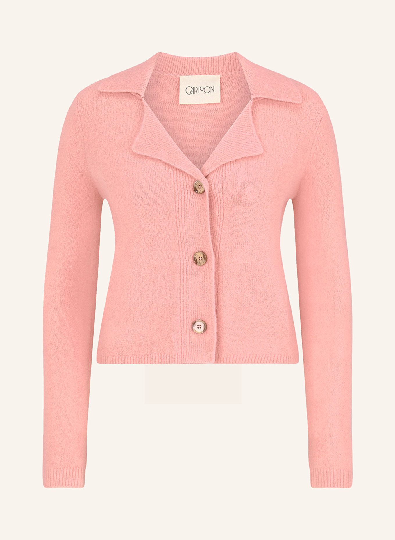 CARTOON Strickjacke: ROSA