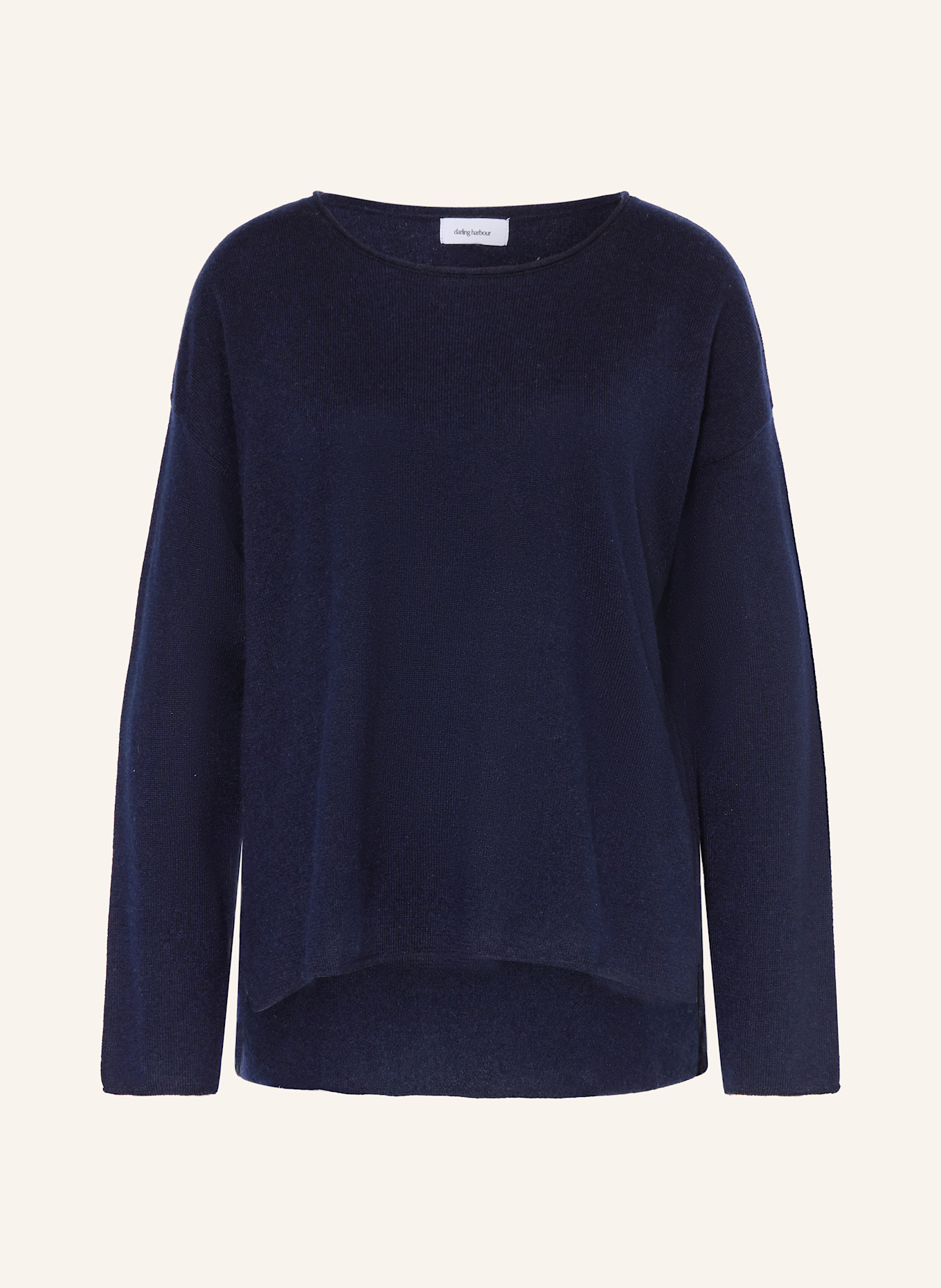 darling harbour Cashmere-Pullover: NAVY