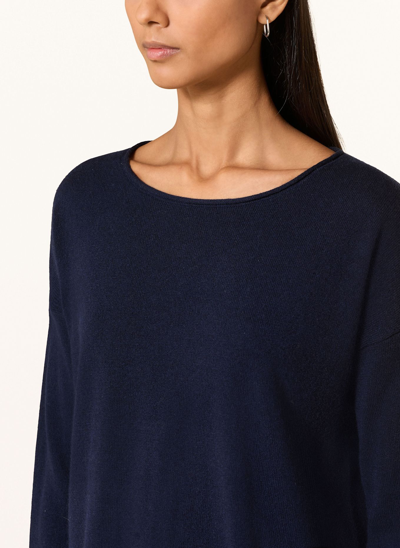 darling harbour Cashmere-Pullover: NAVY
