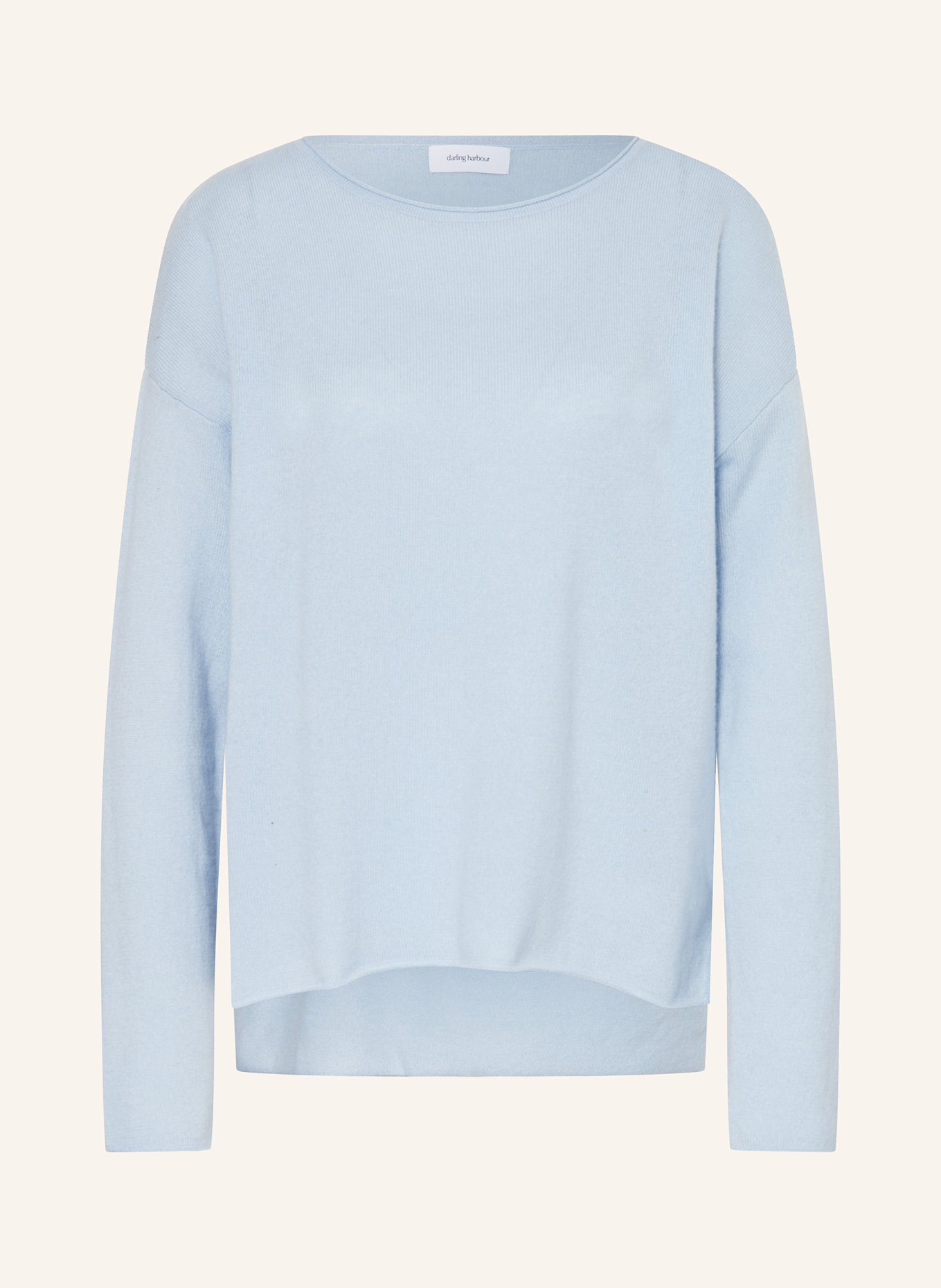 darling harbour Cashmere-Pullover: SKY BLUE