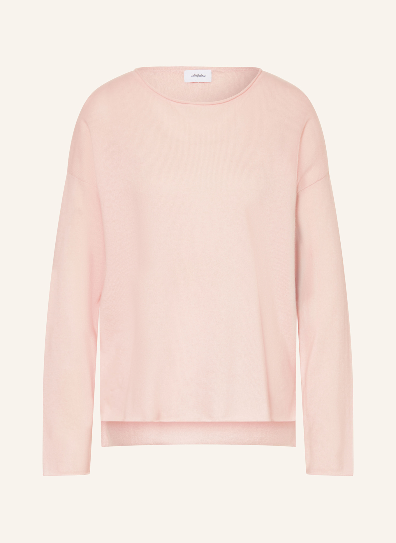 darling harbour Cashmere-Pullover: ROSÉ