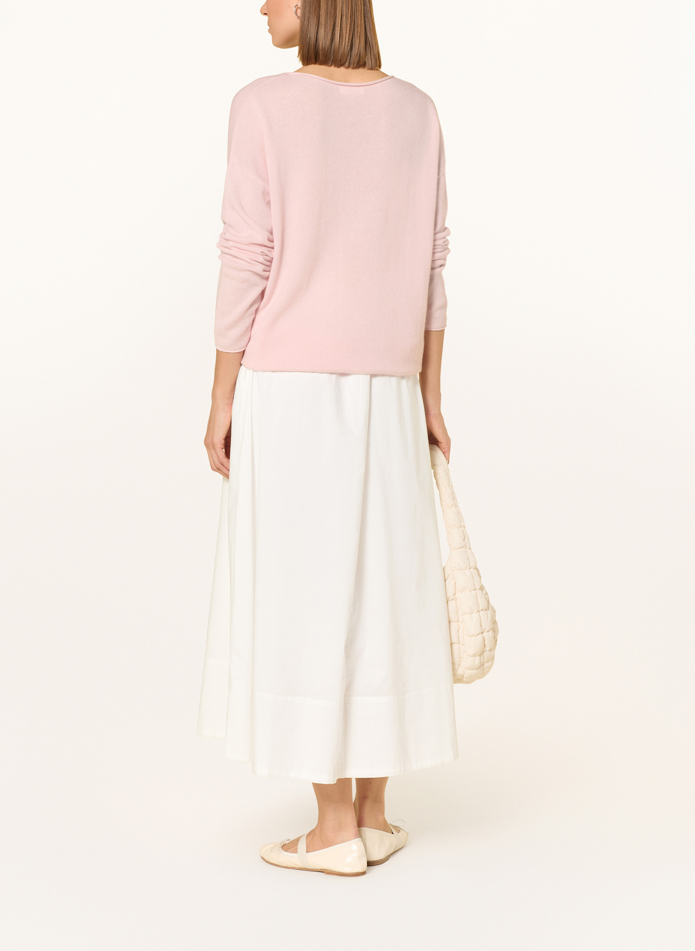 darling harbour Cashmere-Pullover: ROSÉ