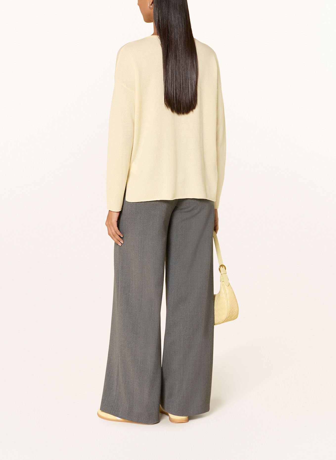 darling harbour Cashmere-Pullover: YELLOW